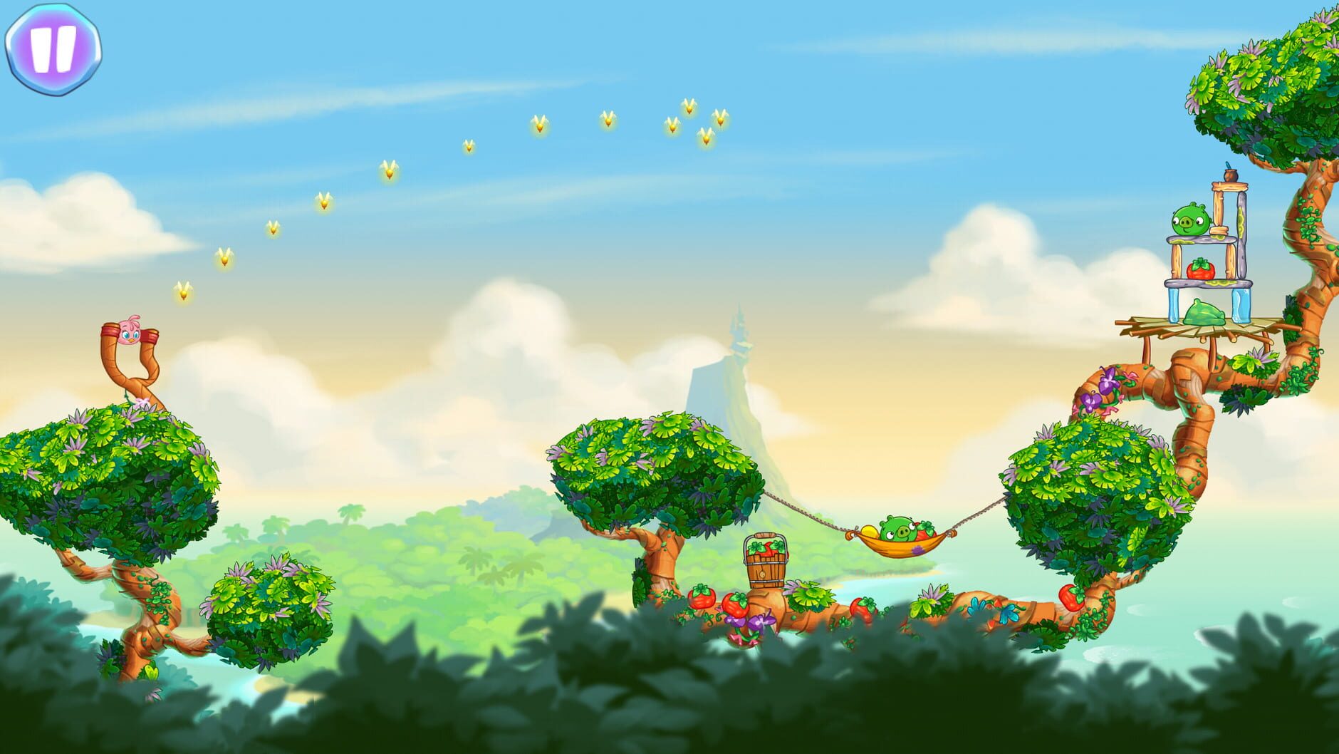 Screenshot for Angry Birds Stella