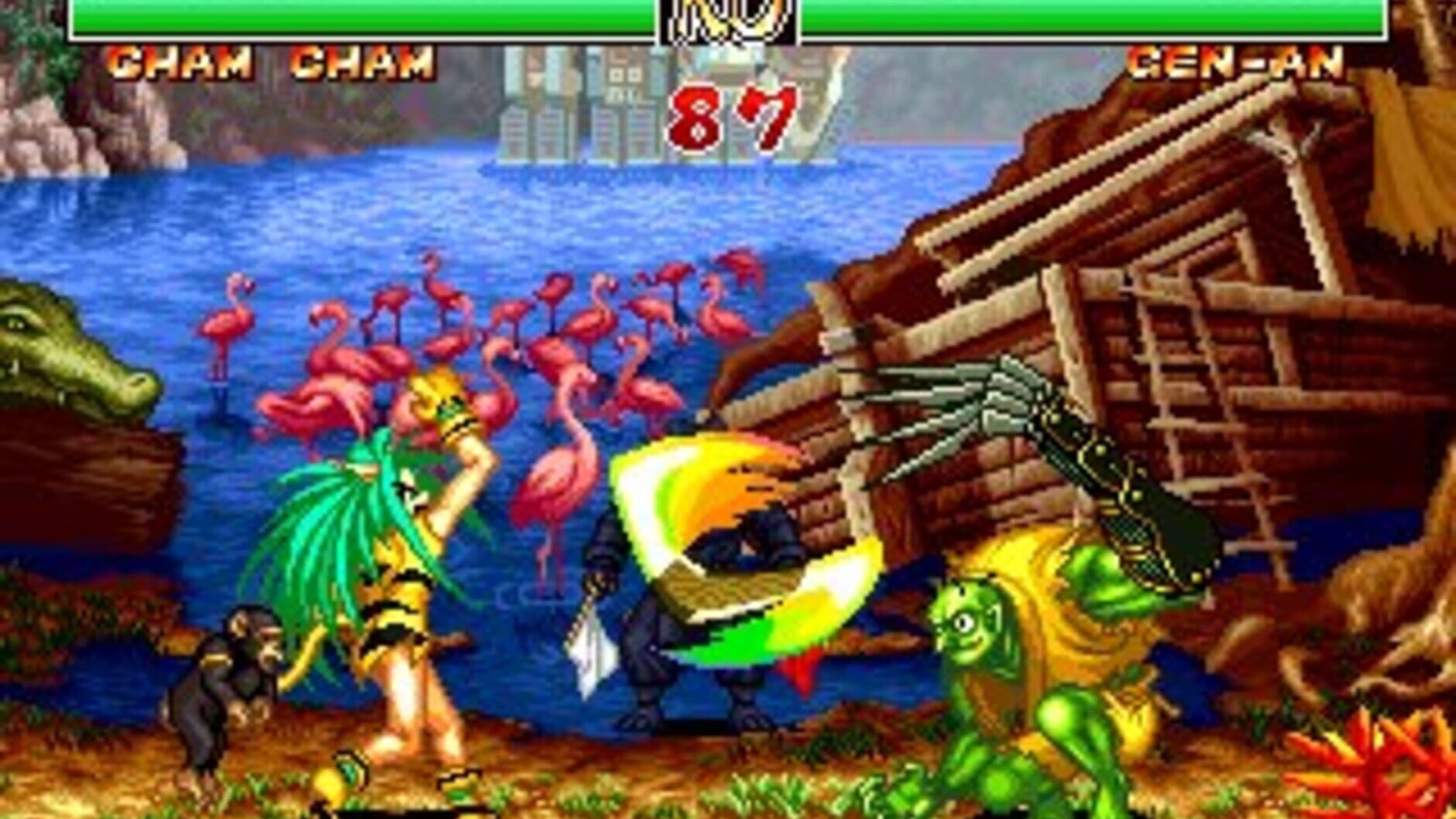Screenshot for Samurai Shodown II