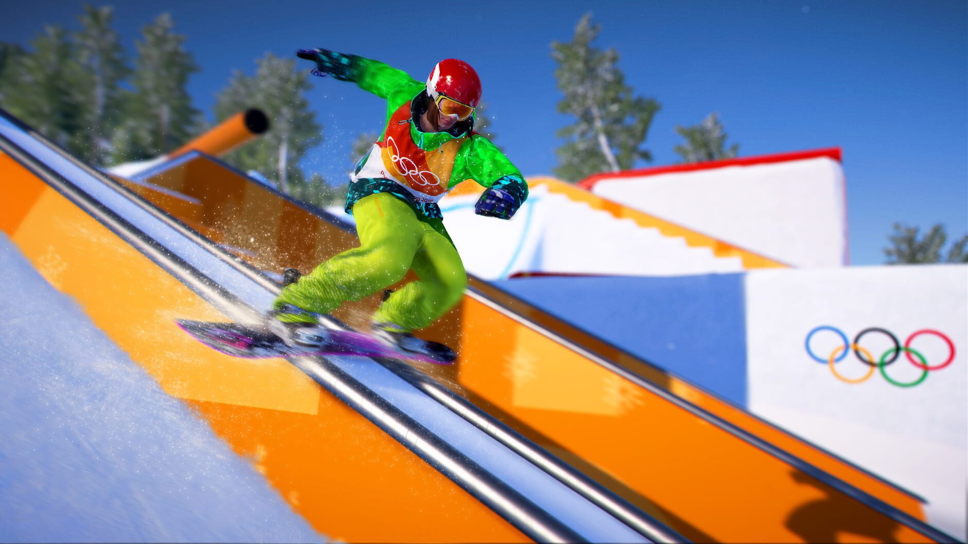 Screenshot for Steep: Road to the Olympics