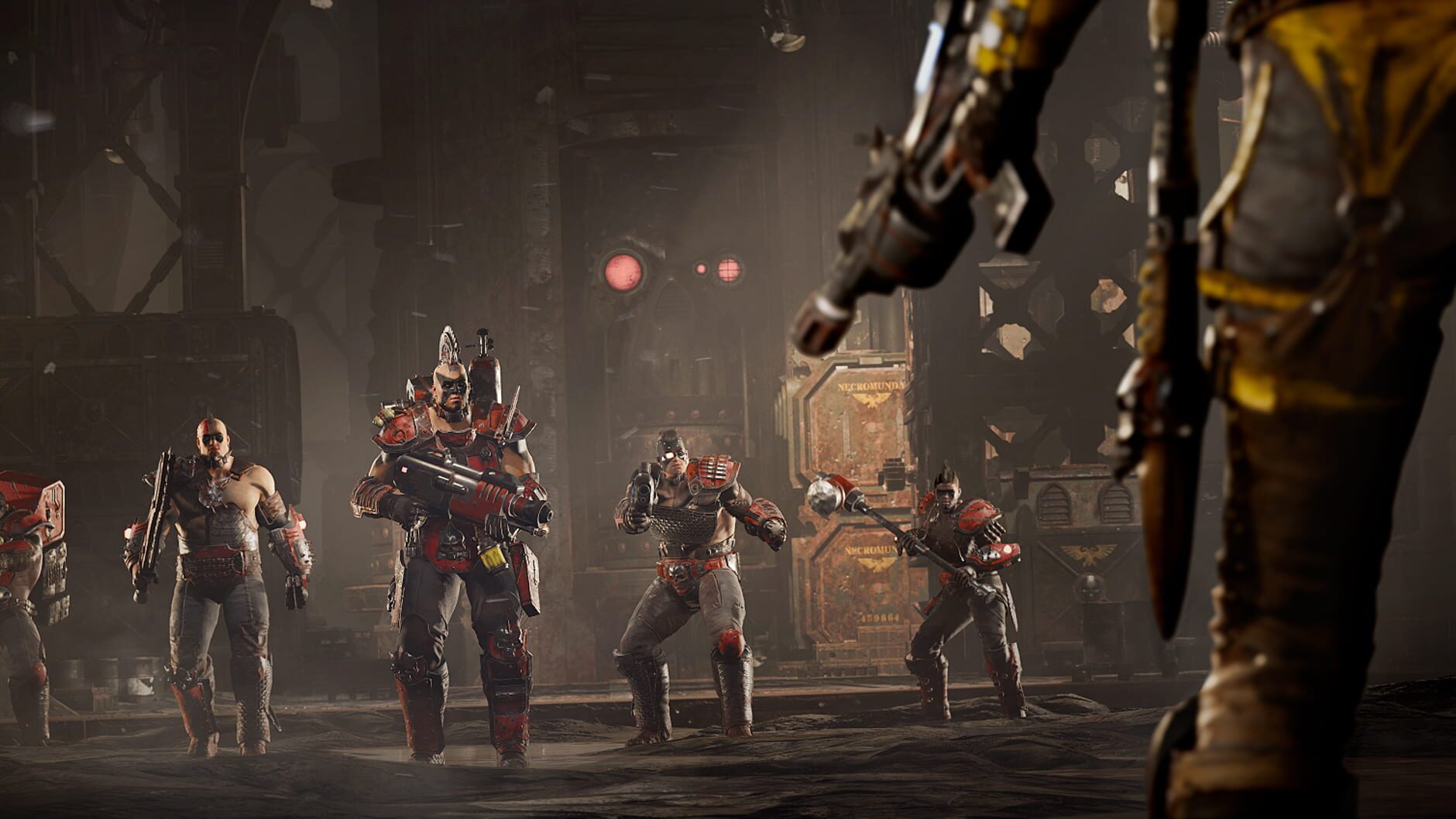 Screenshot for Necromunda: Underhive Wars