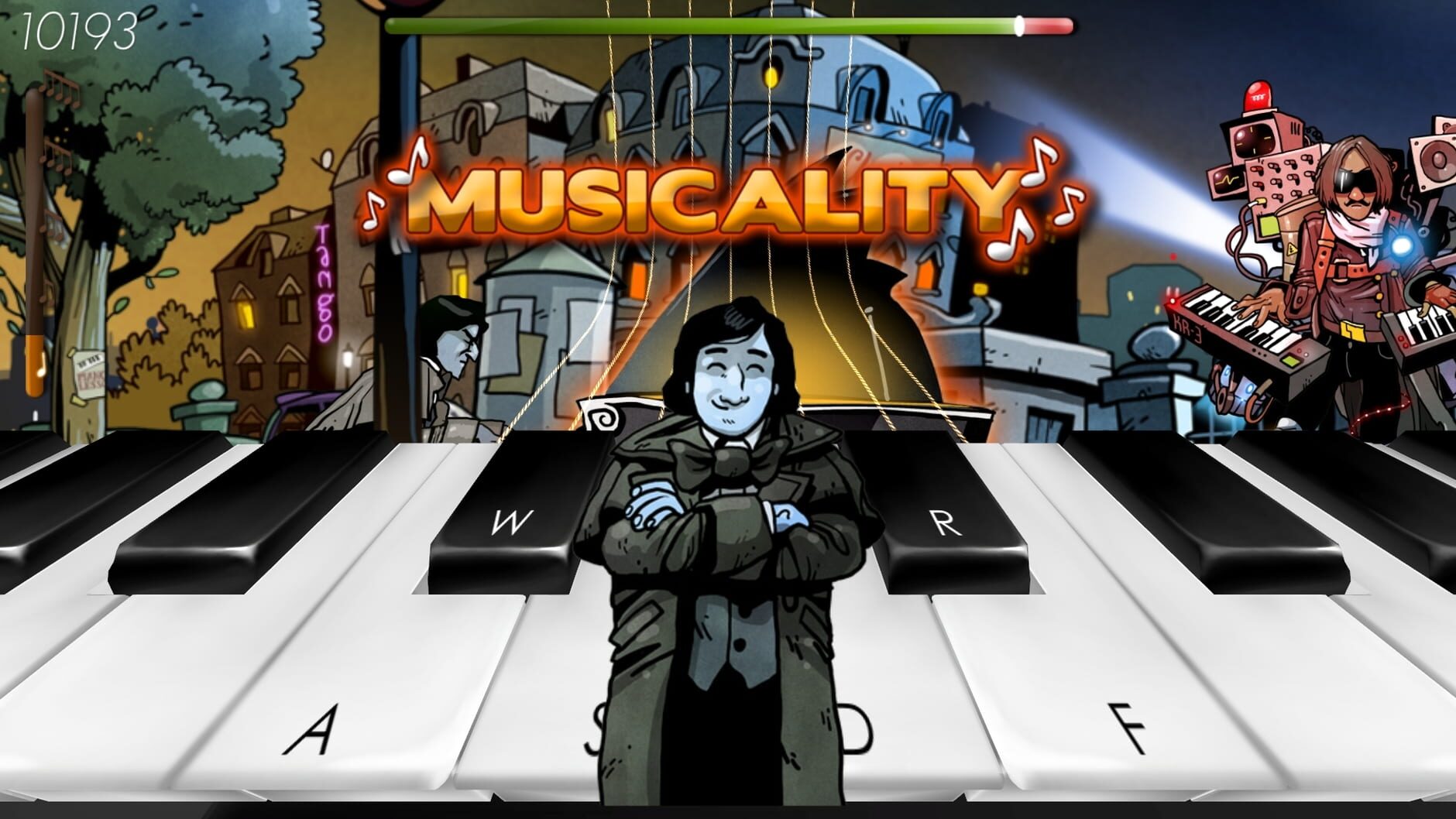 Screenshot for Frederic: Resurrection of Music