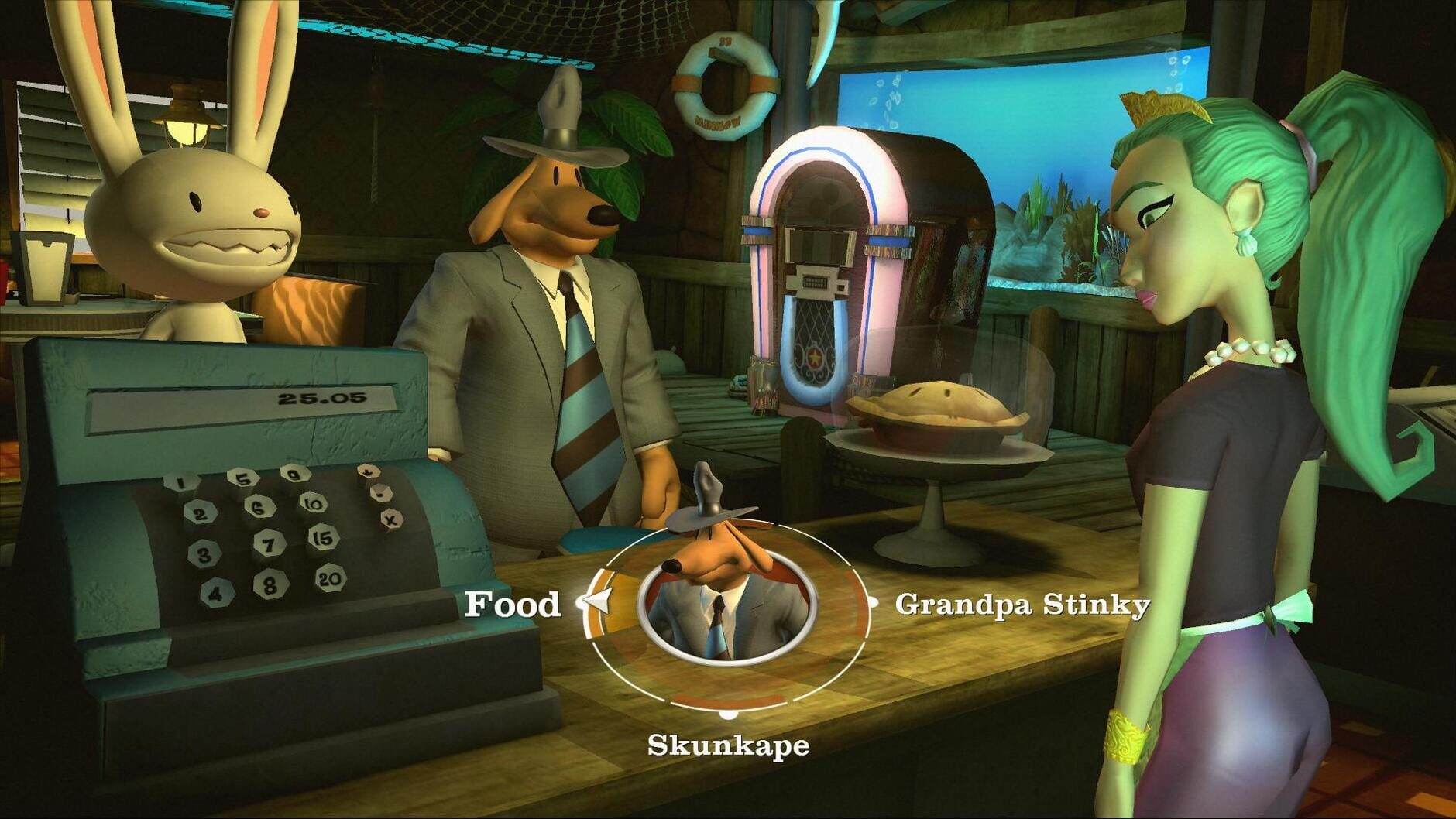 Screenshot for Sam & Max: The Devil's Playhouse