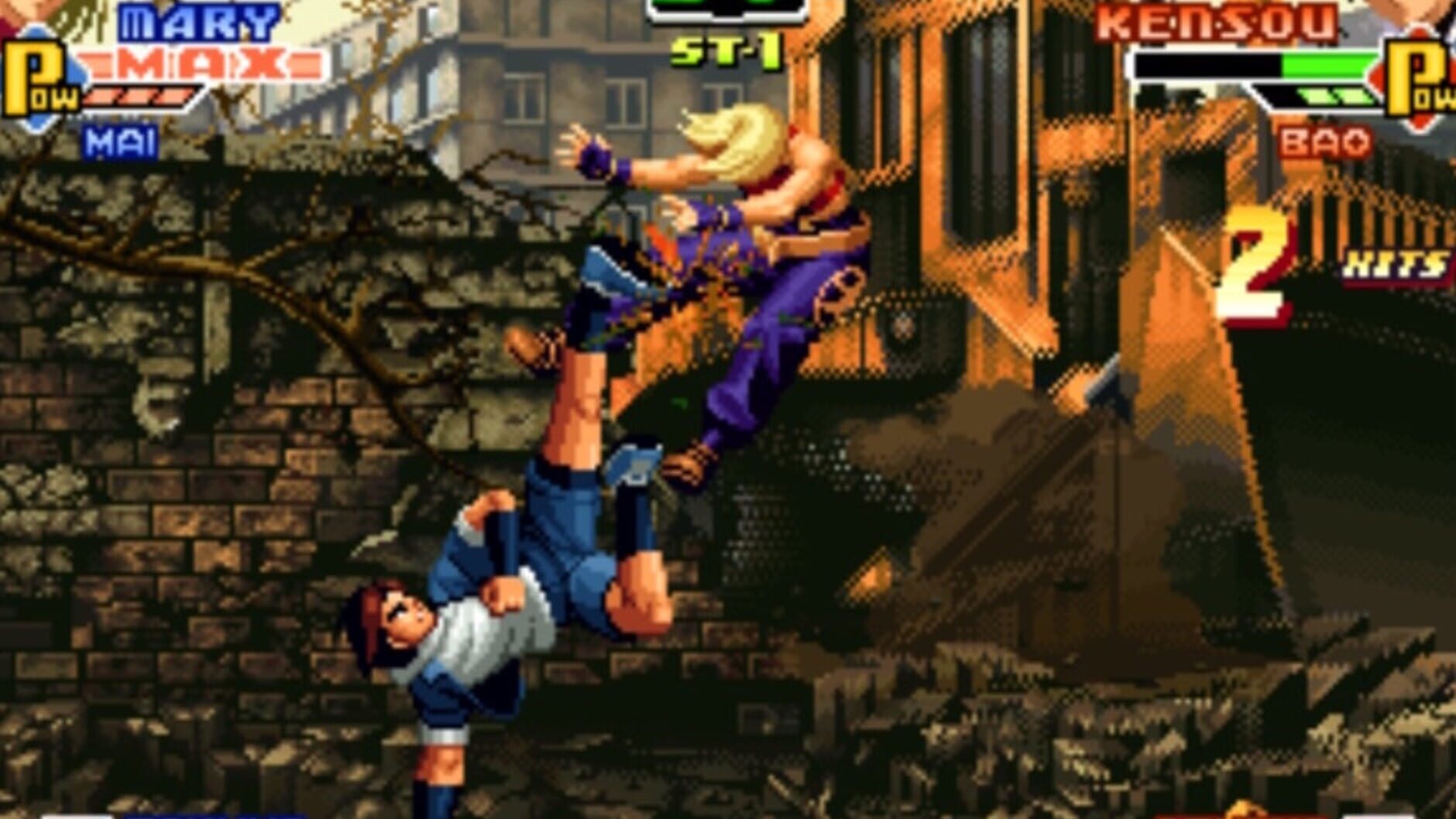 Screenshot for The King of Fighters 2000