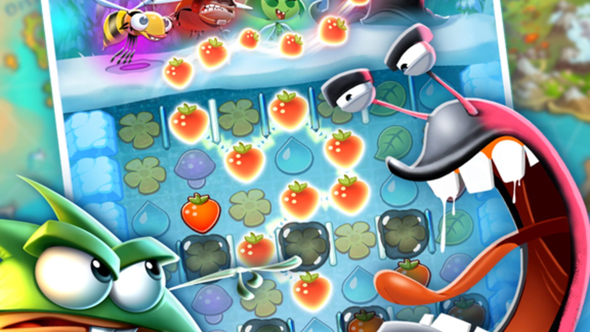 Screenshot for Best Fiends