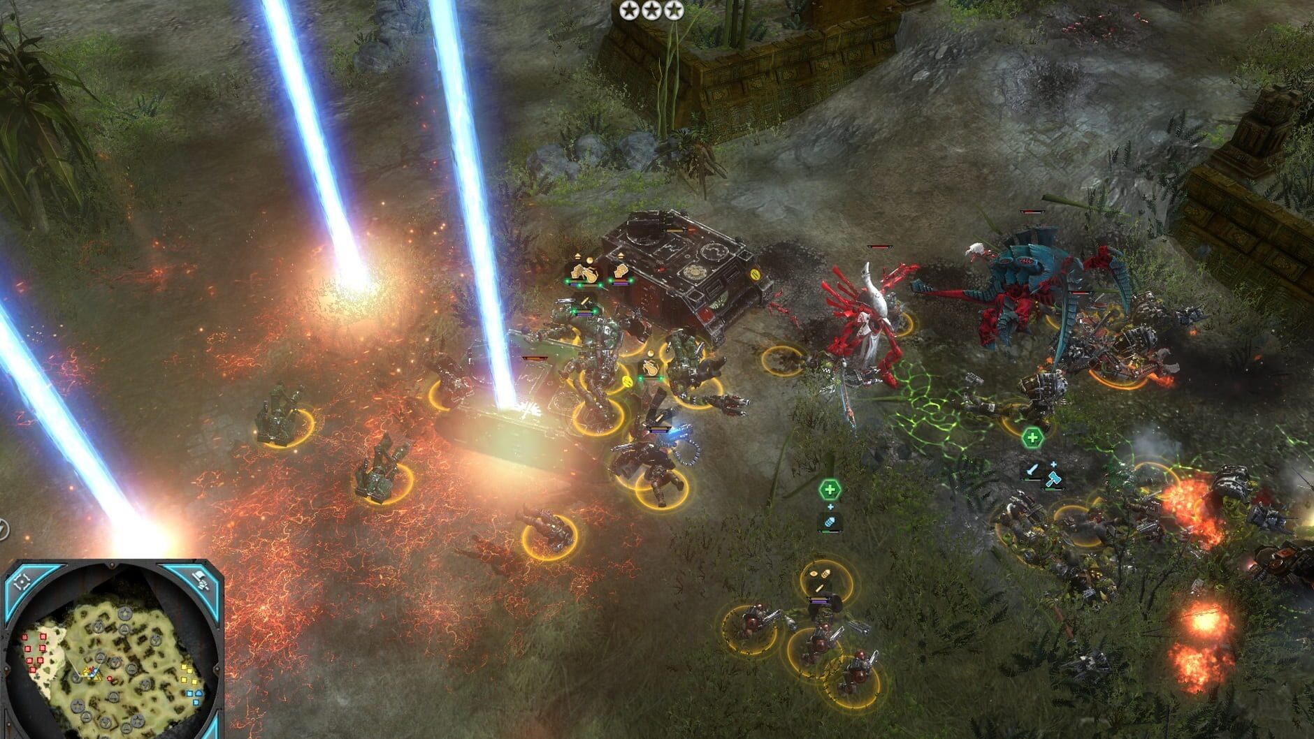 Screenshot for Warhammer 40,000: Dawn of War II - Chaos Rising