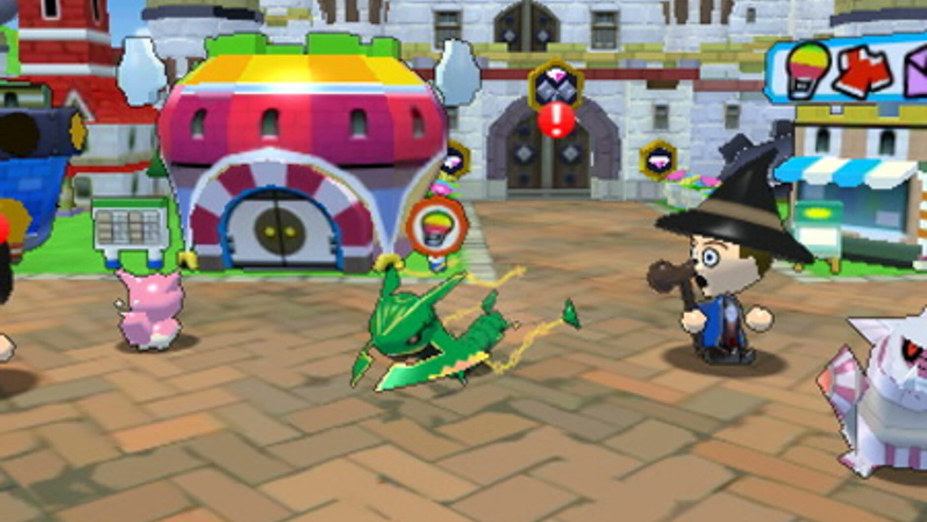 Screenshot for Pokémon Rumble World