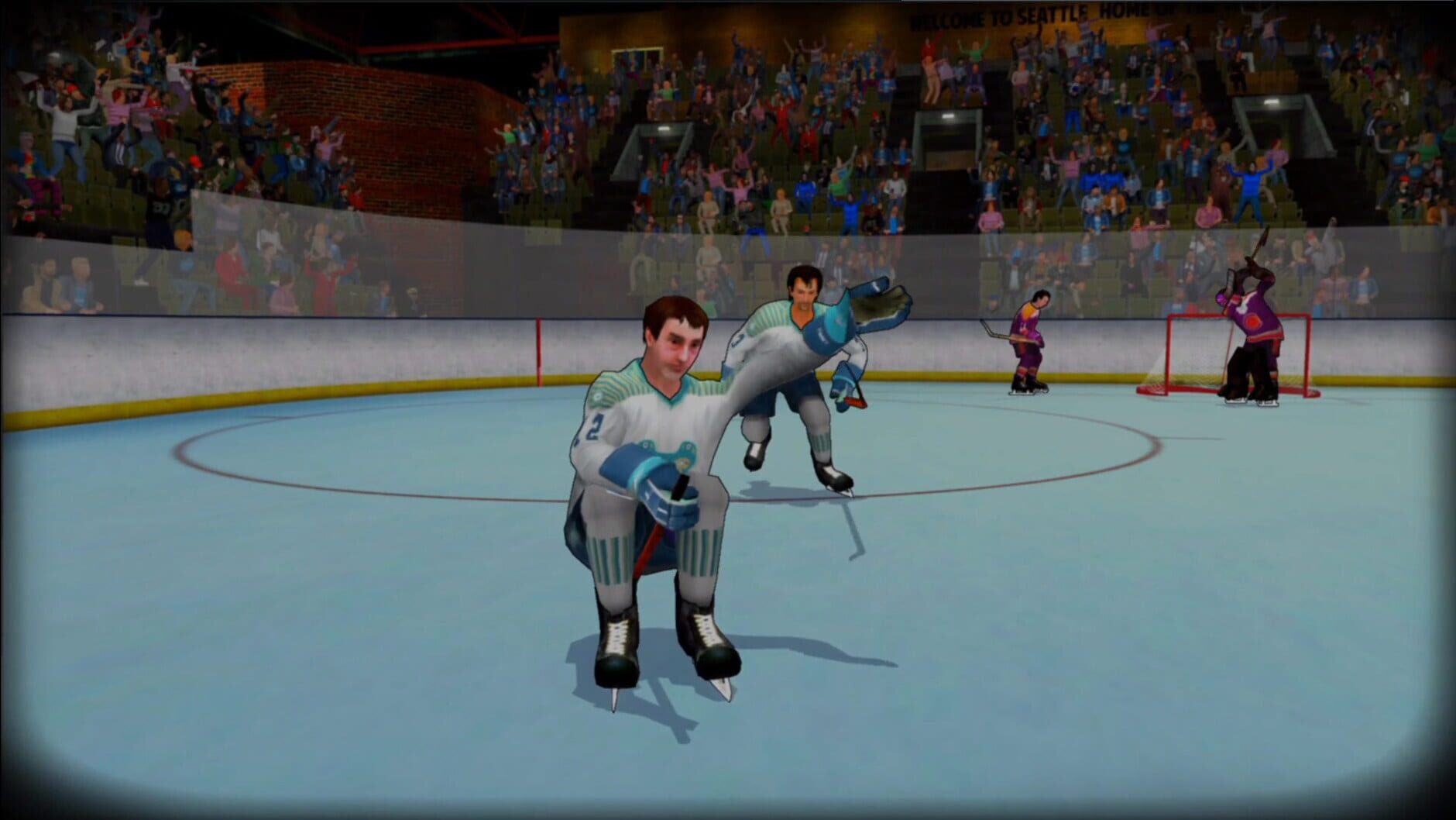 Screenshot for Bush Hockey League