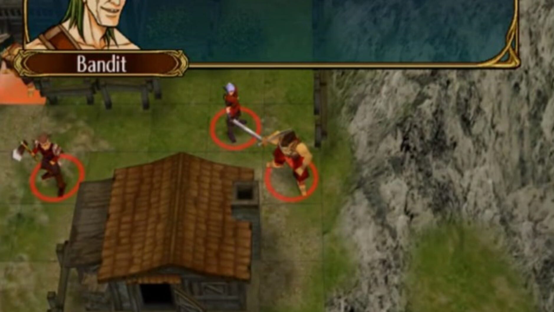 Screenshot for Fire Emblem: Path of Radiance