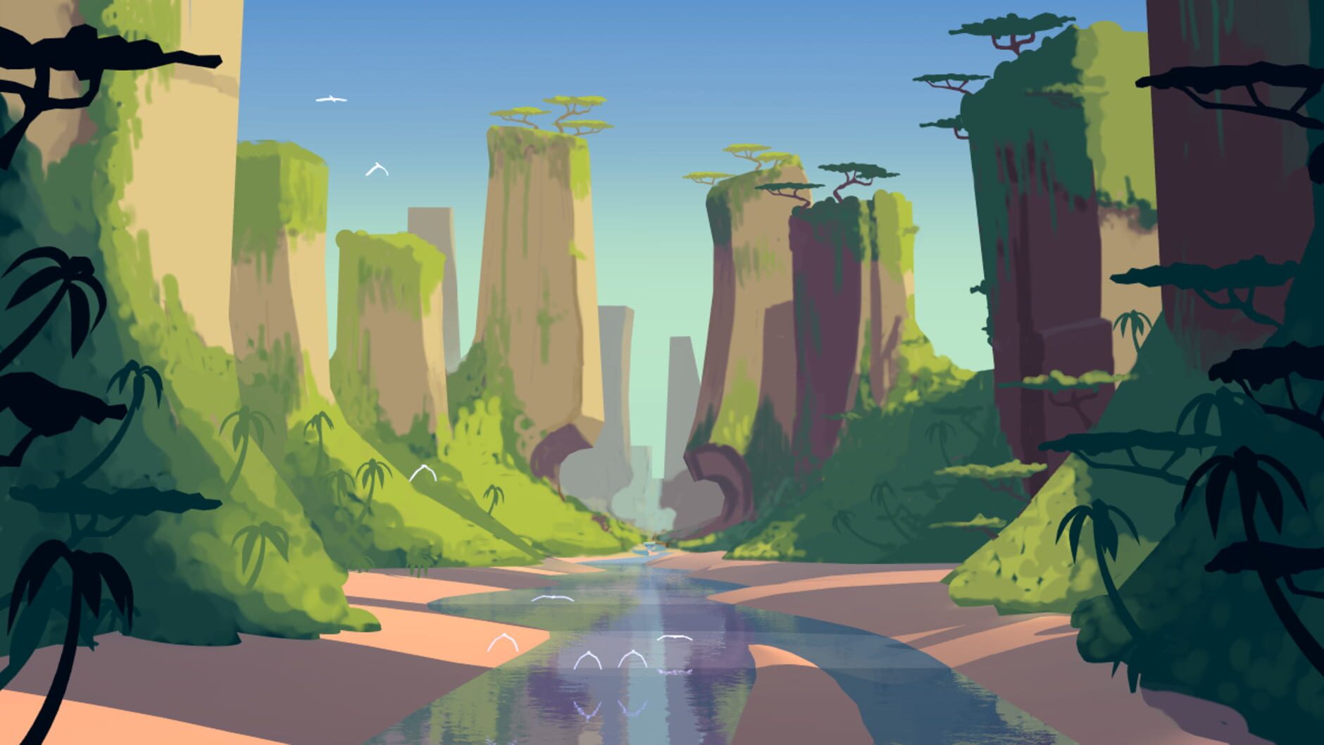Screenshot for The Journey Down: Chapter Three