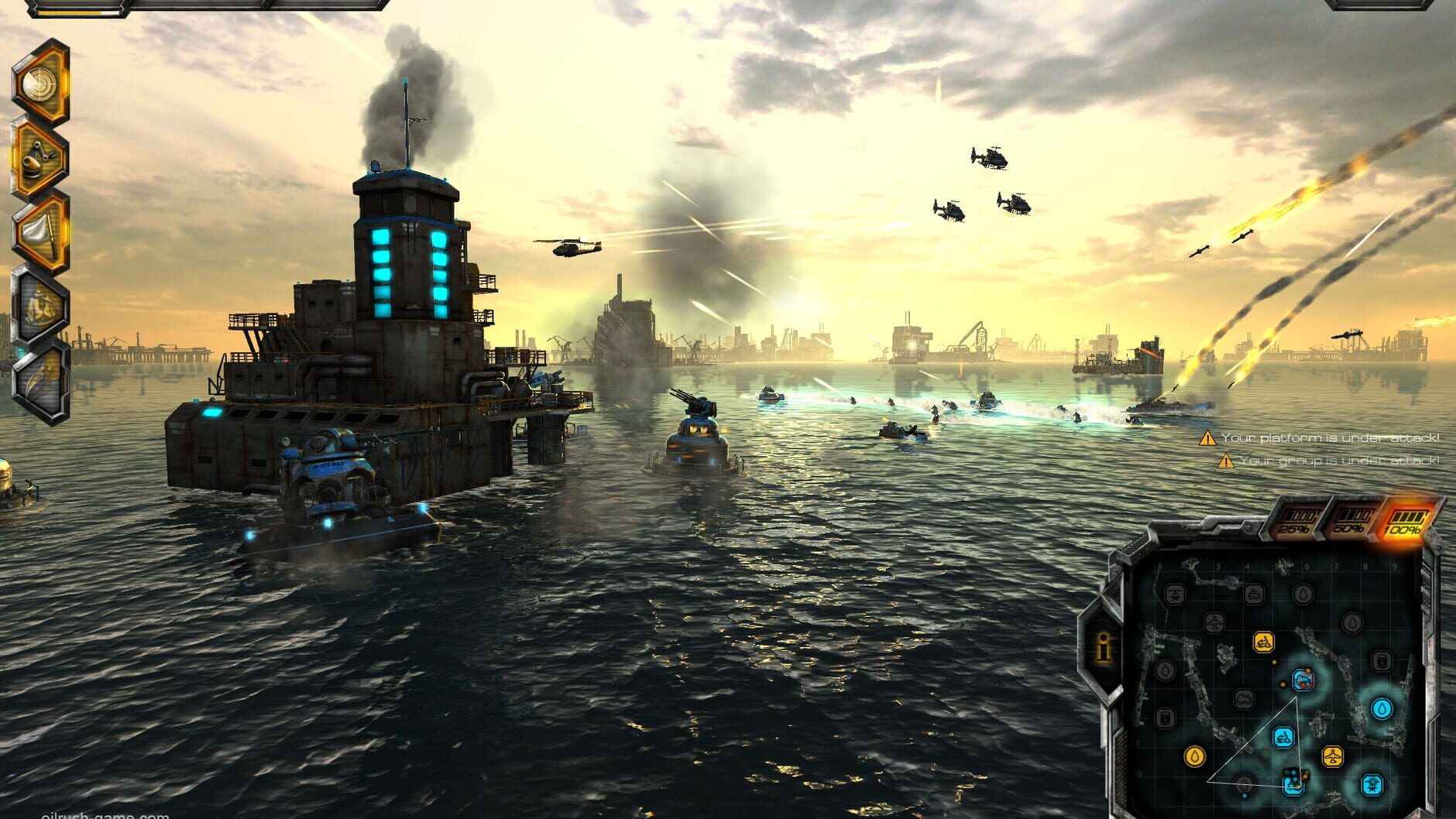 Screenshot for Oil Rush