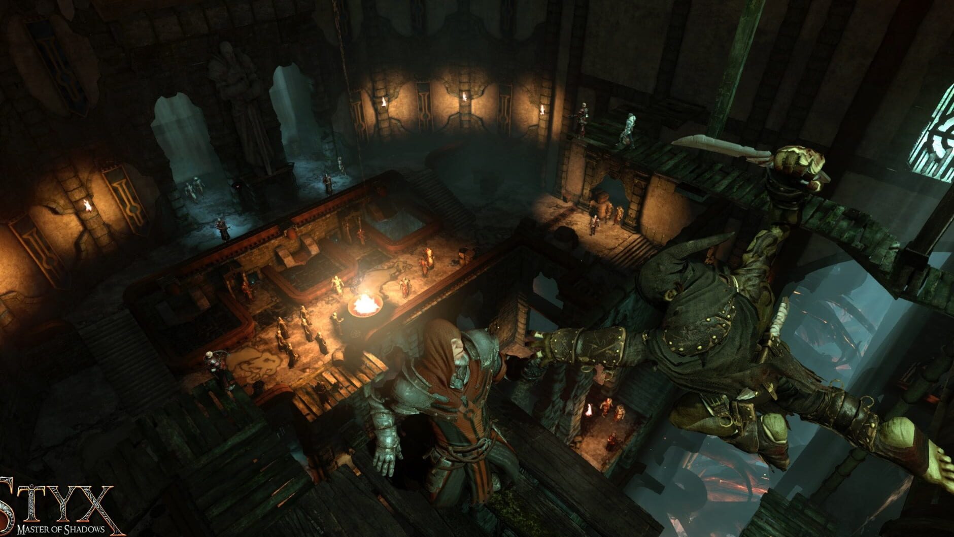 Screenshot for Styx: Master of Shadows