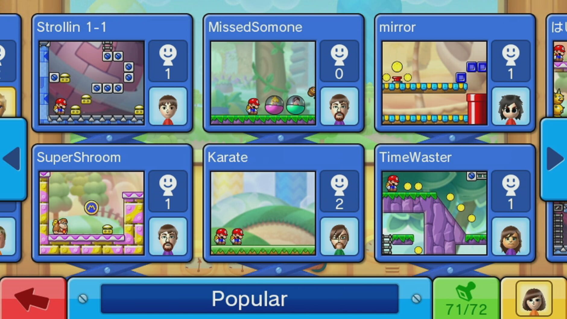 Screenshot for Mario vs. Donkey Kong: Tipping Stars
