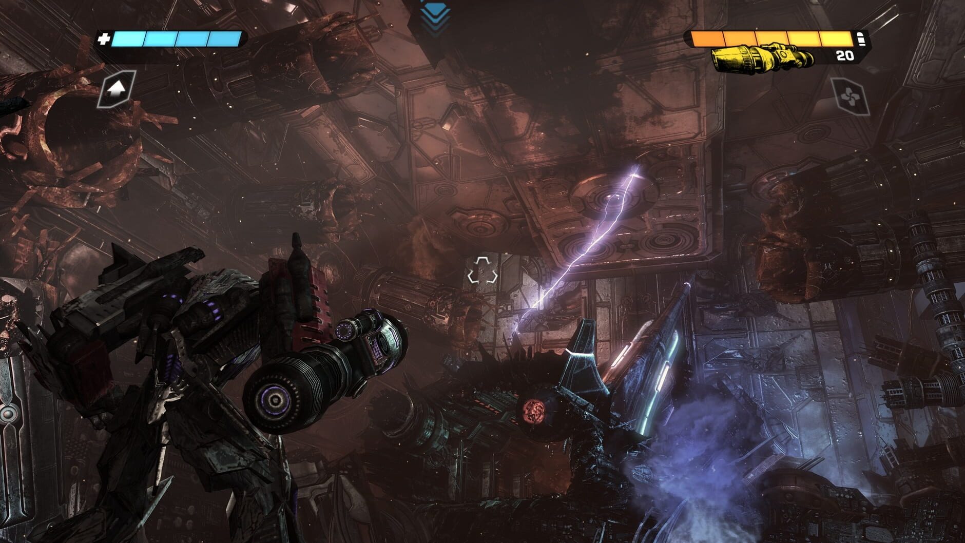 Screenshot for Transformers: War for Cybertron