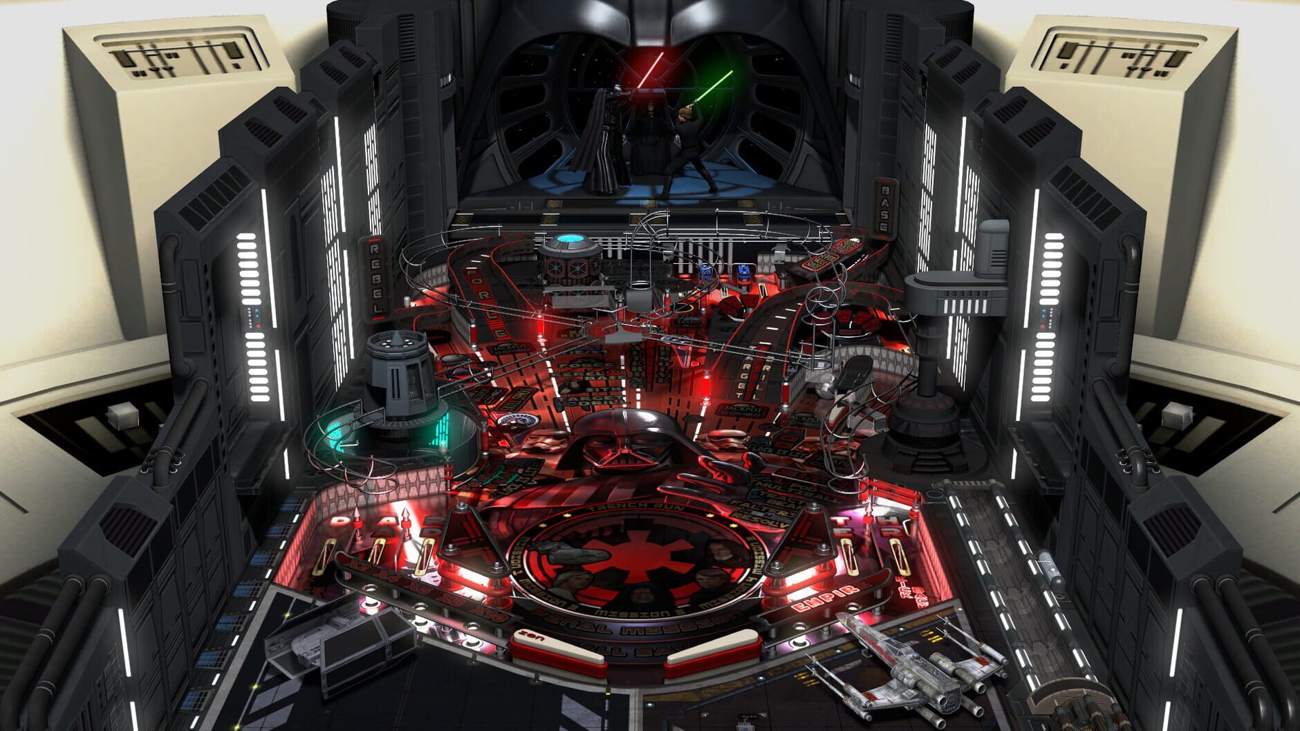 Screenshot for Pinball FX3: Star Wars Pinball - Balance of the Force