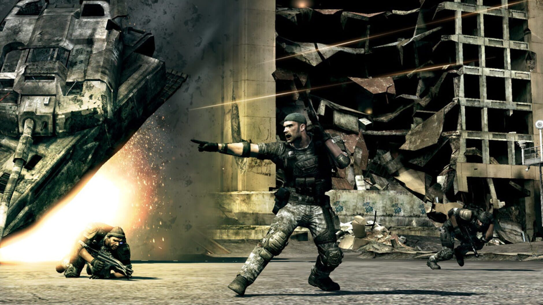 Screenshot for Frontlines: Fuel of War