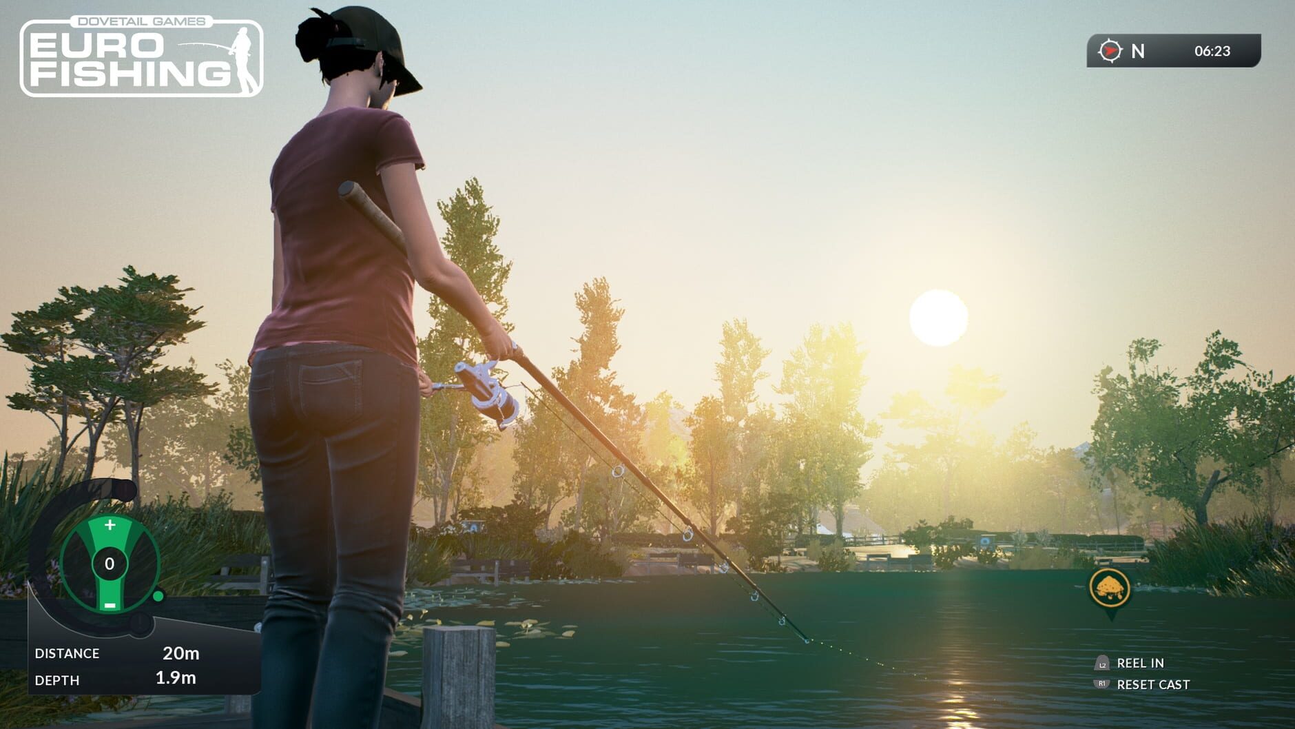Screenshot for Dovetail Games: Euro Fishing