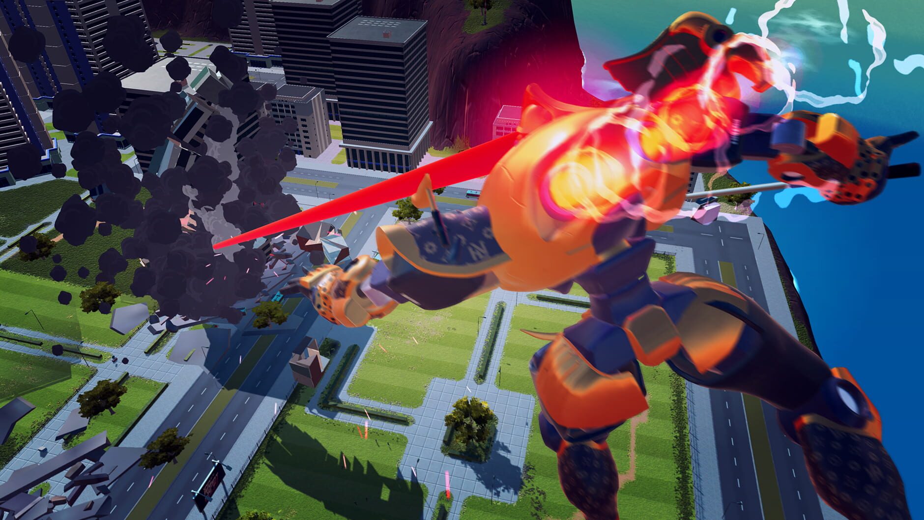 Screenshot for 100ft Robot Golf