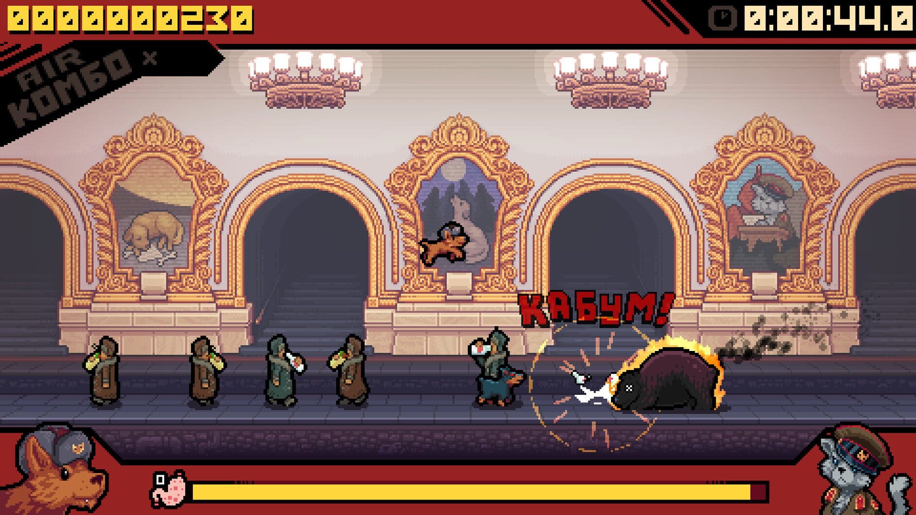 Screenshot for Russian Subway Dogs