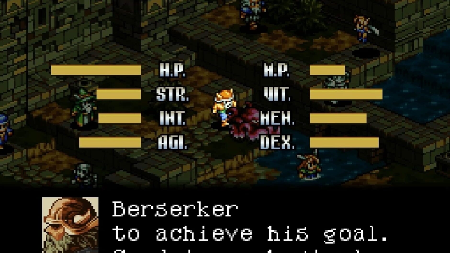 Screenshot for Tactics Ogre: Let Us Cling Together