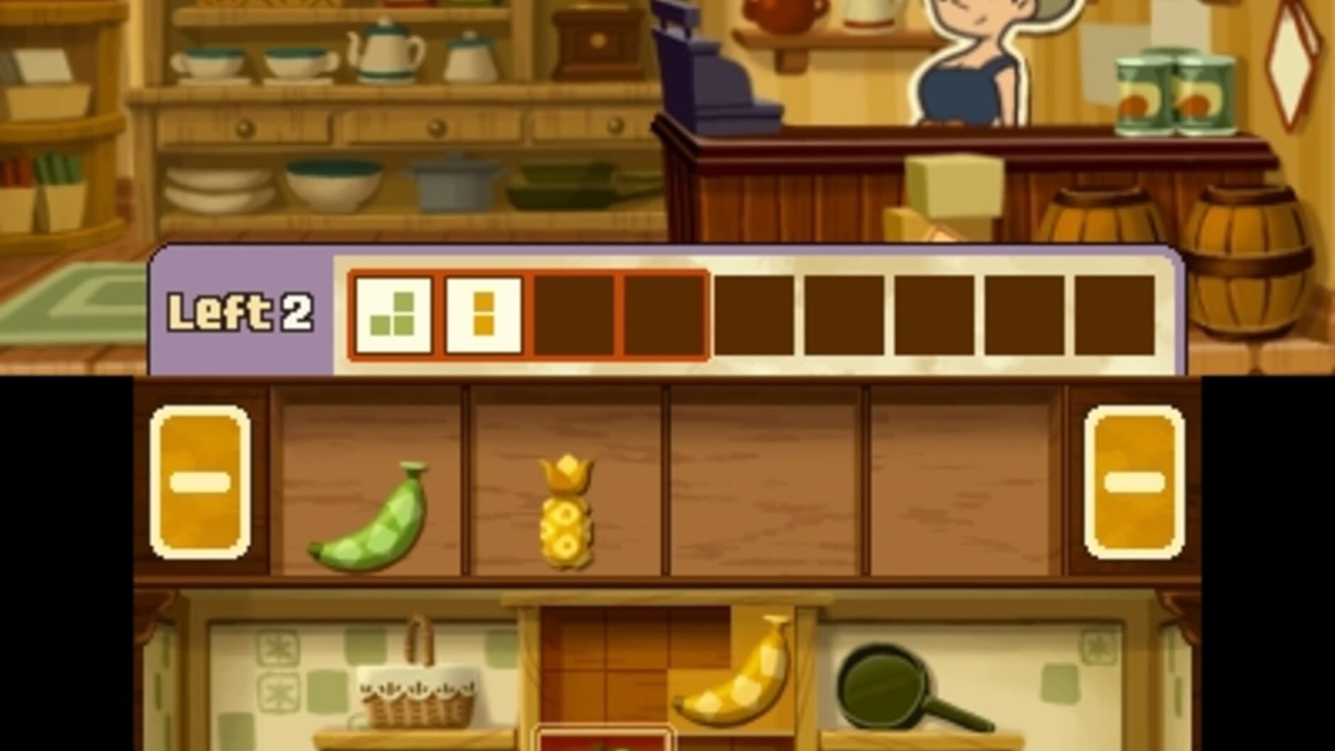 Screenshot for Professor Layton and the Miracle Mask