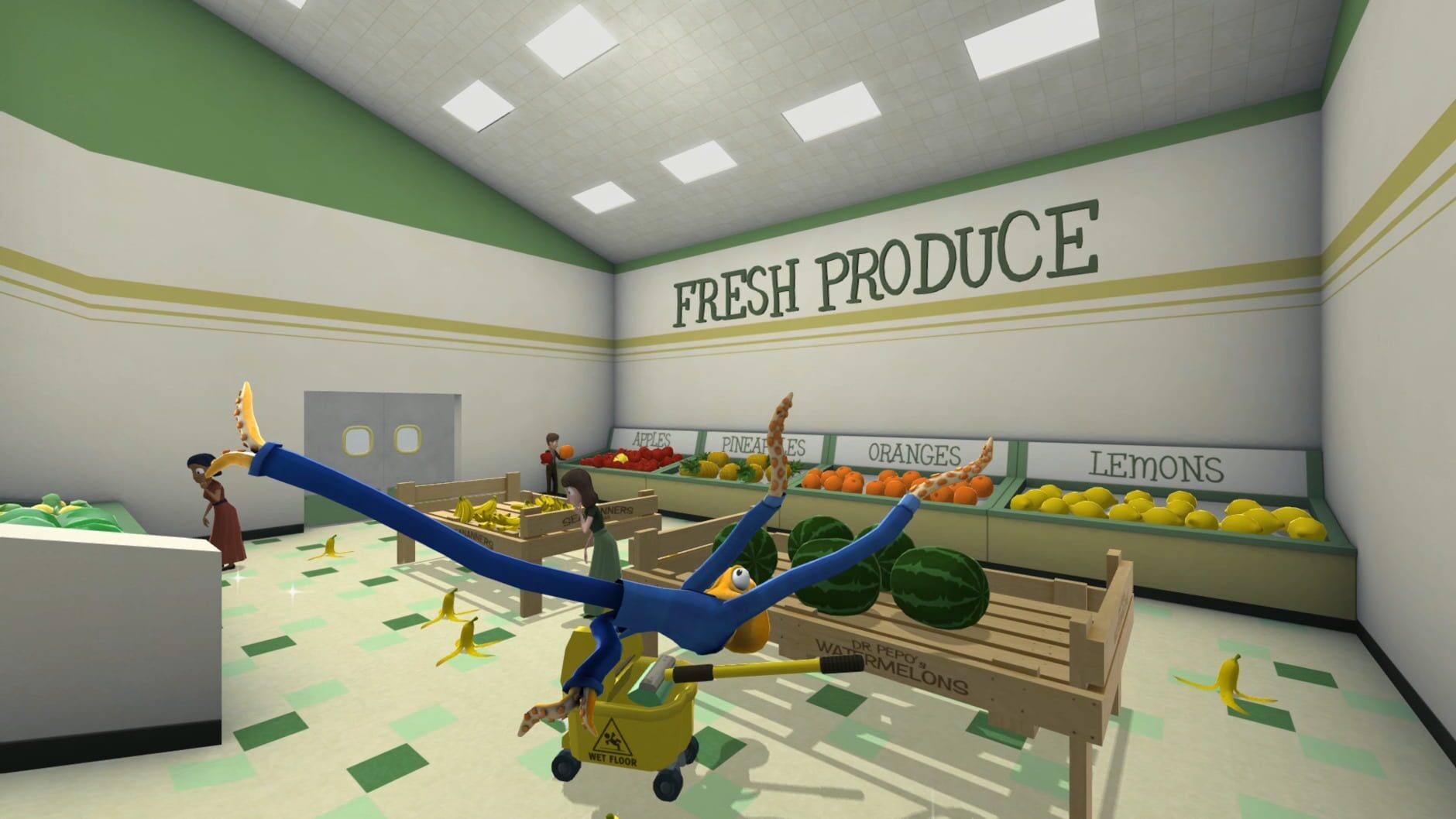 Screenshot for Octodad: Dadliest Catch