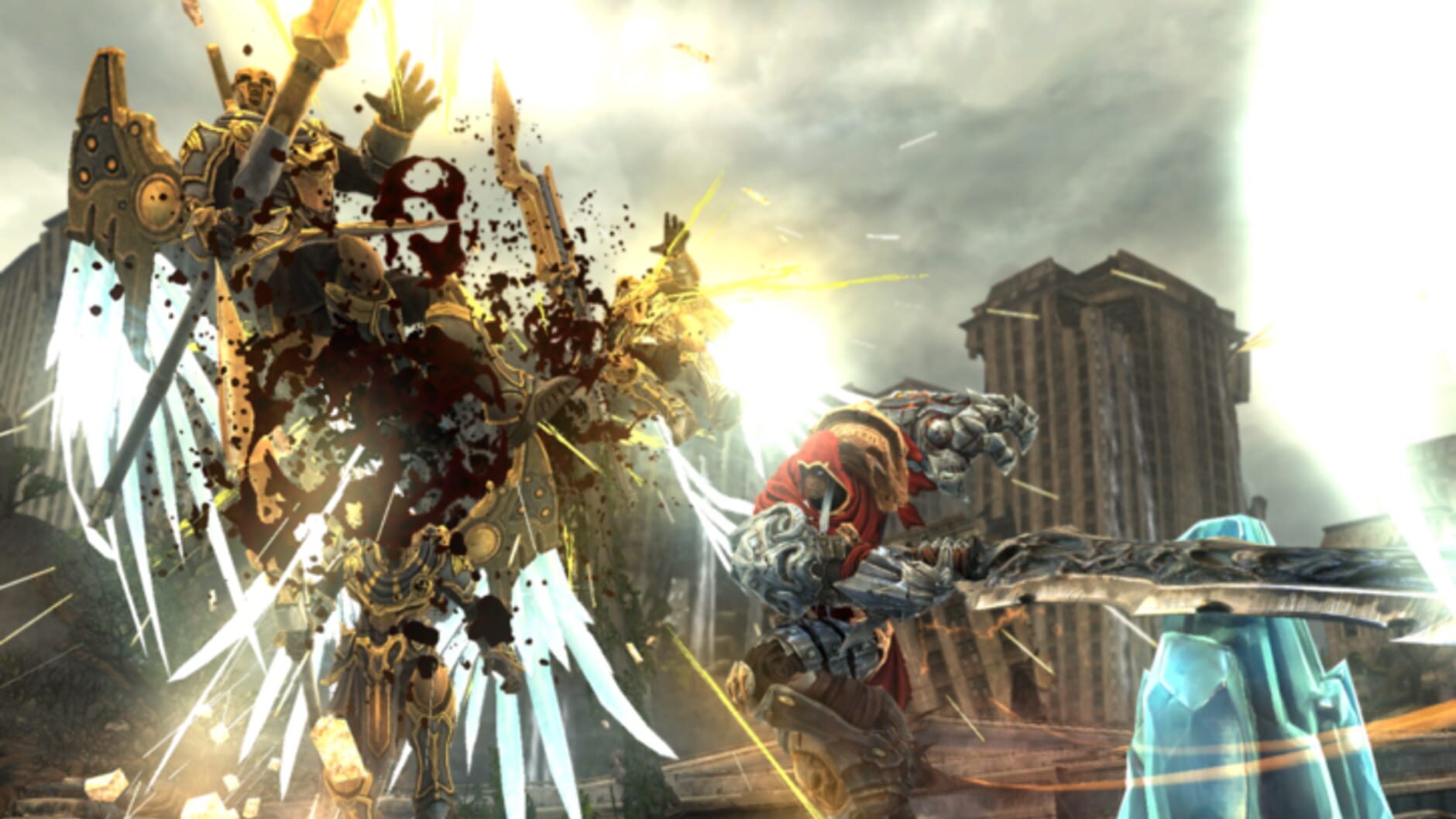 Screenshot for Darksiders
