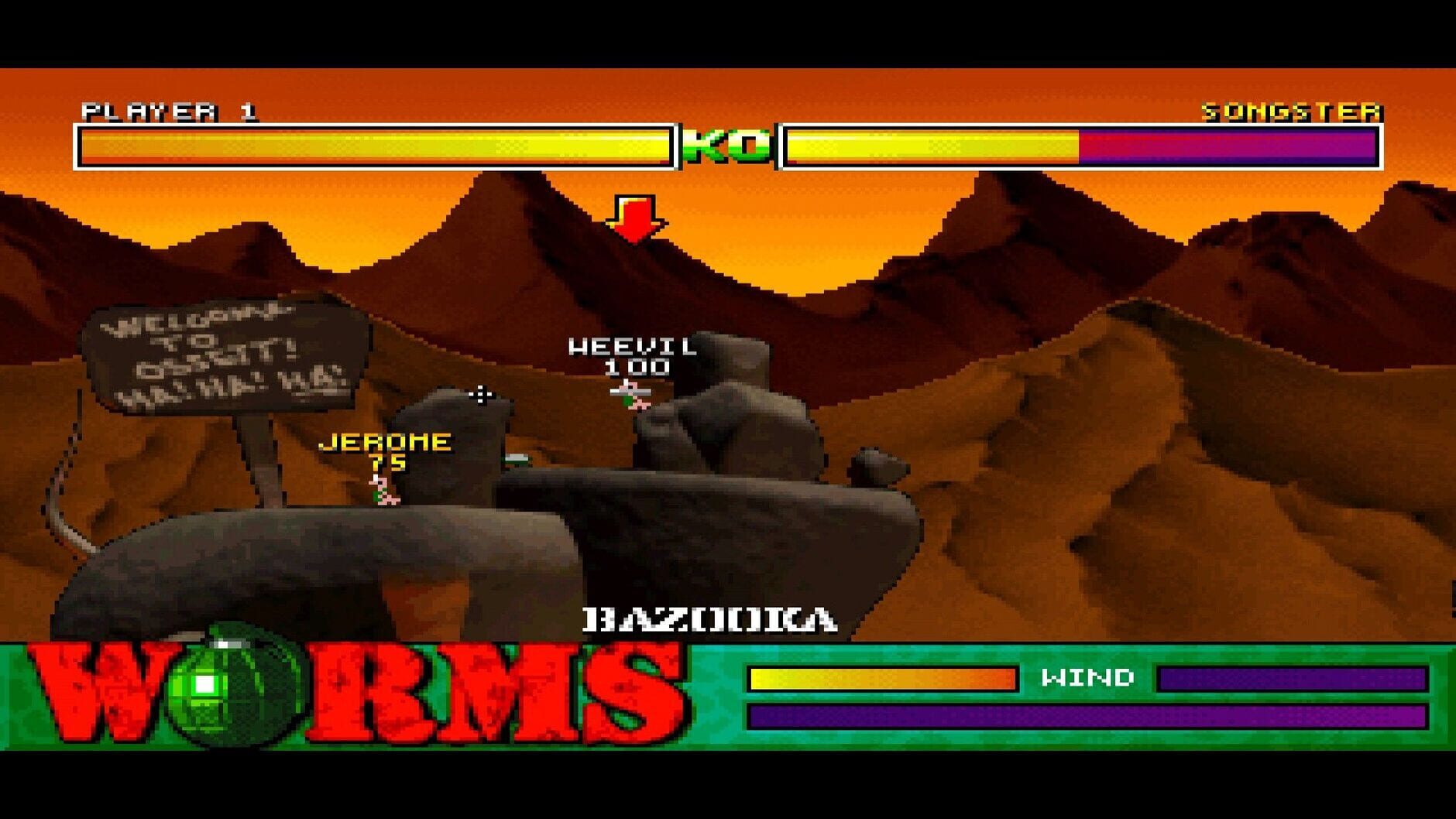 Screenshot for Worms