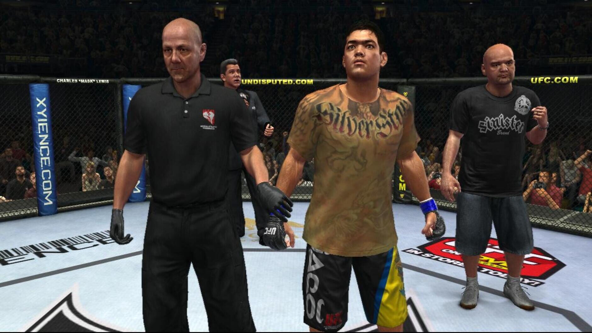 Screenshot for UFC Undisputed 2010