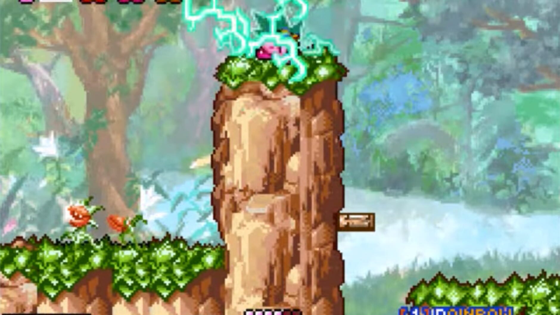 Screenshot for Kirby & the Amazing Mirror