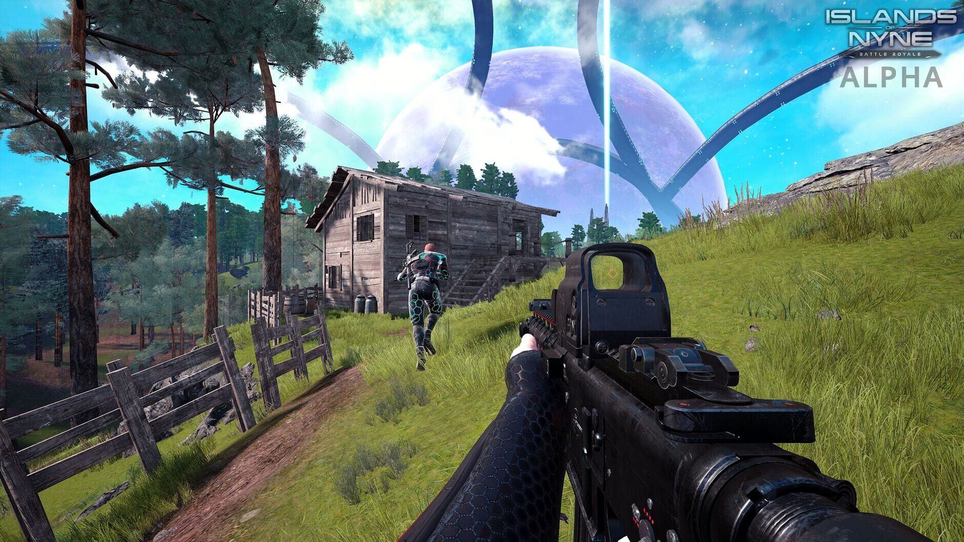 Screenshot for Islands of Nyne: Battle Royale