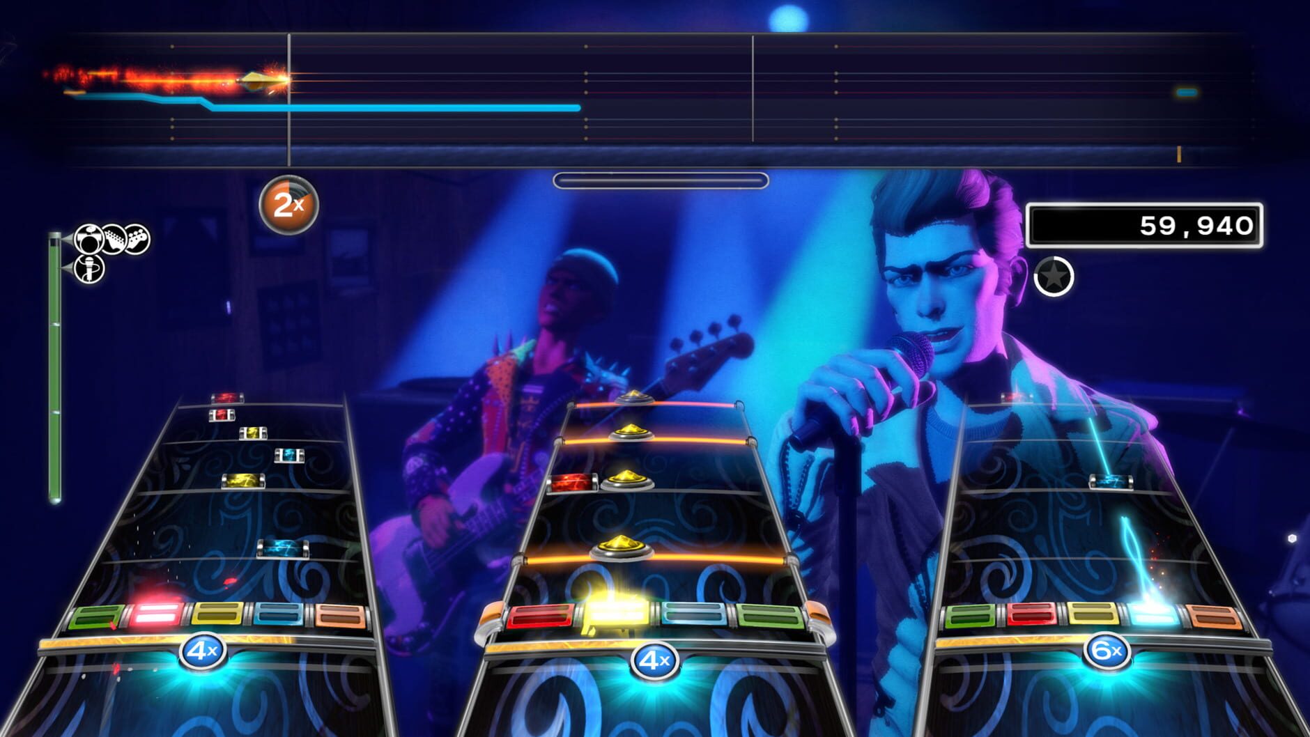 Screenshot for Rock Band 4: 30 Song Mega Pack