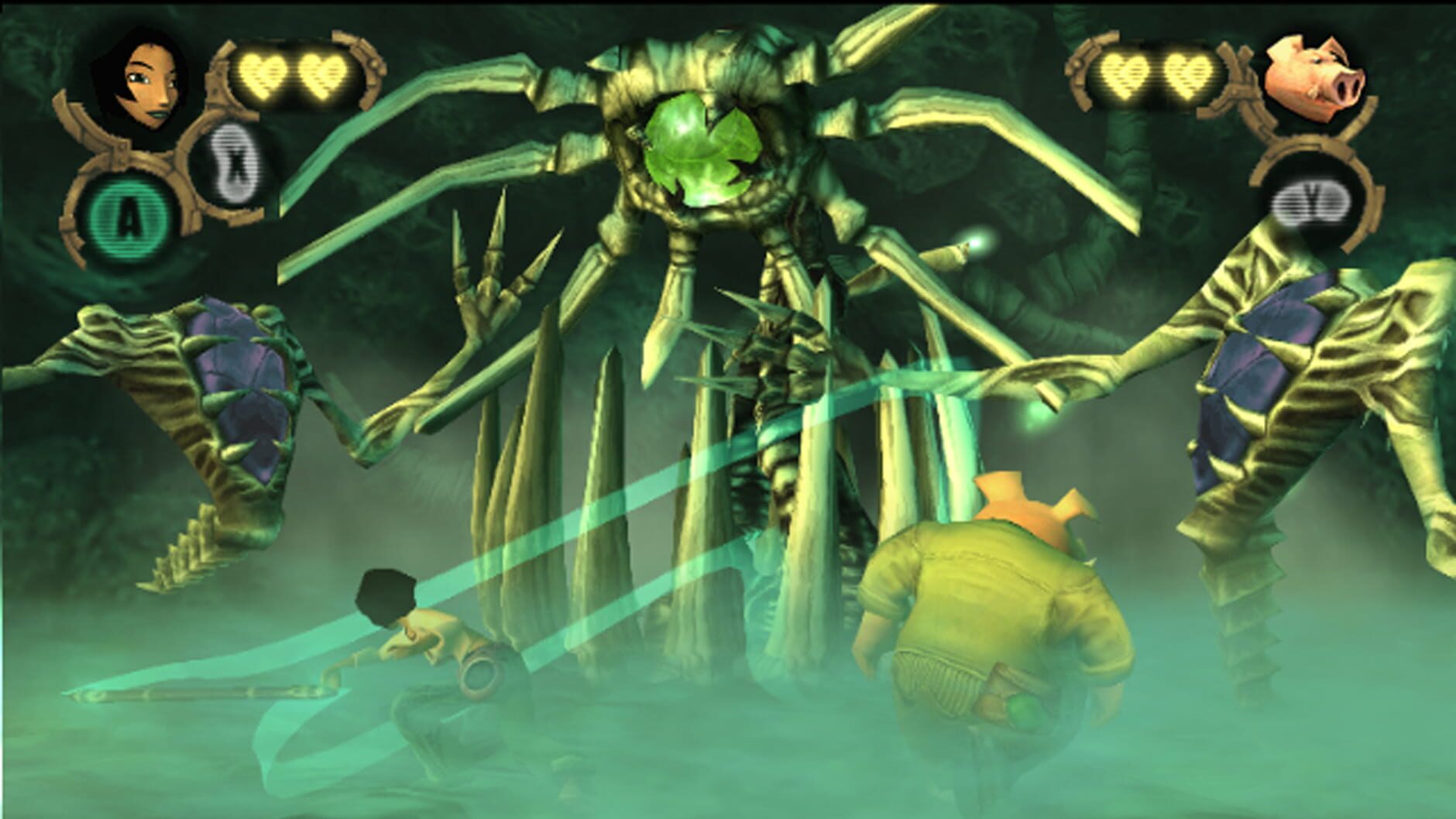 Screenshot for Beyond Good & Evil