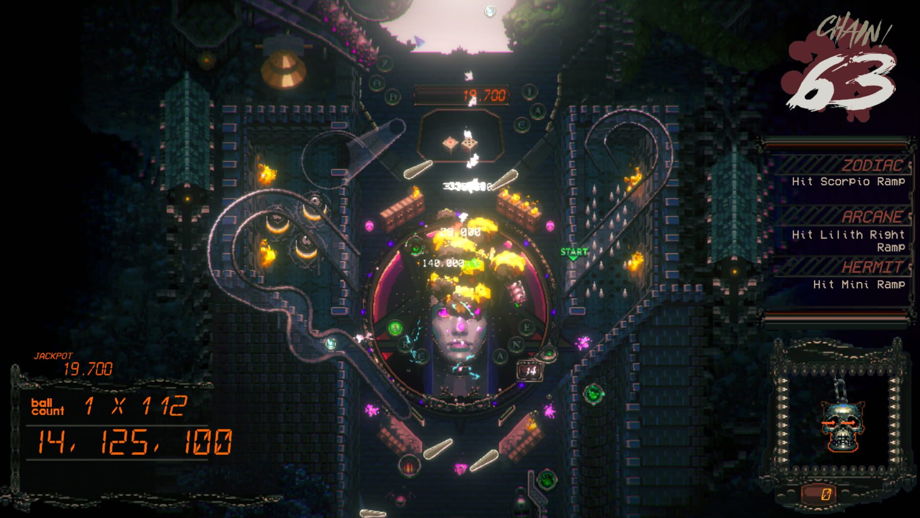 Screenshot for Demon's Tilt