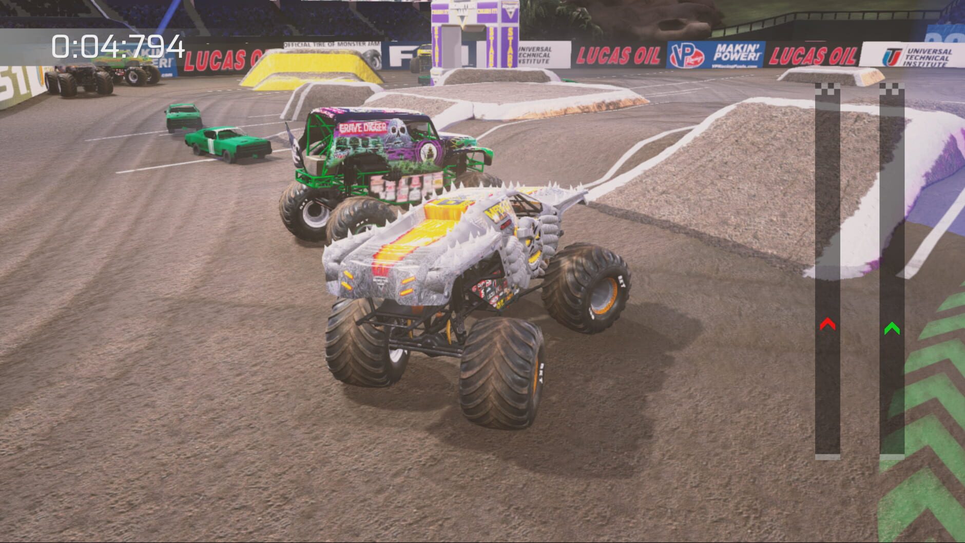 Screenshot for Monster Jam: Crush It!