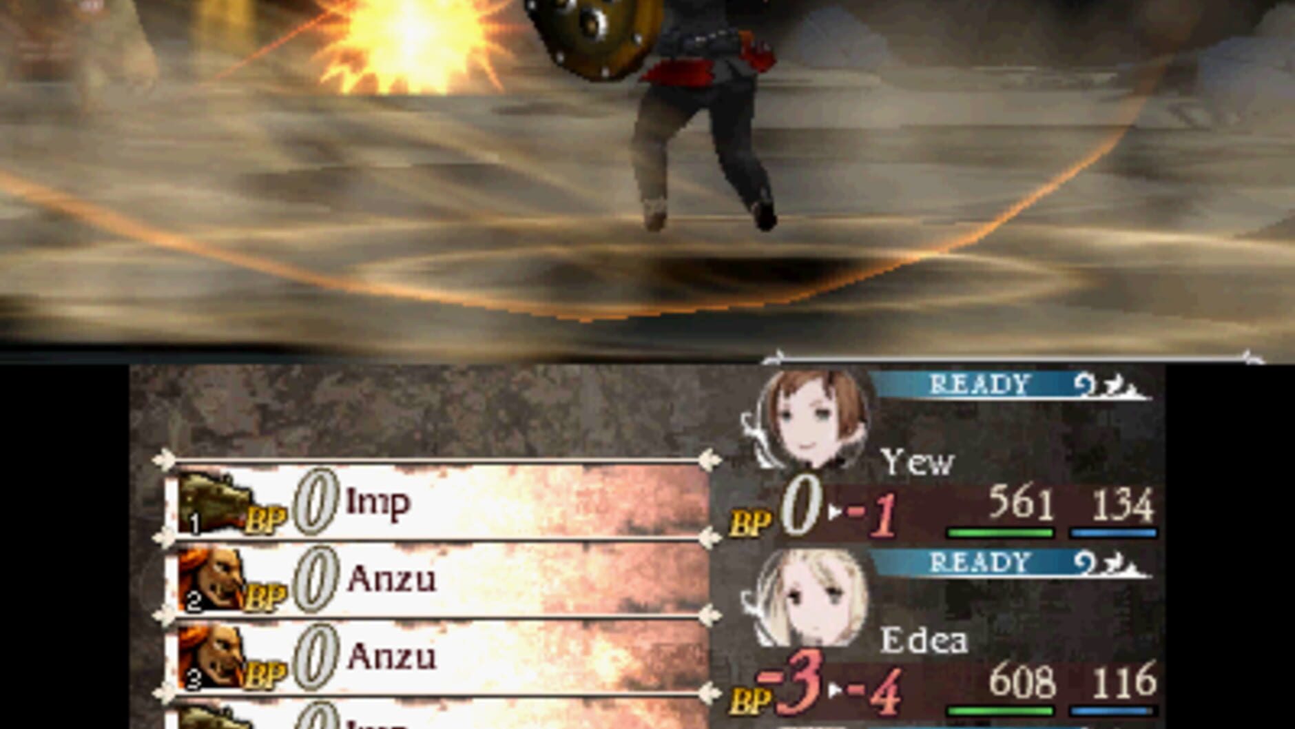Screenshot for Bravely Second: End Layer