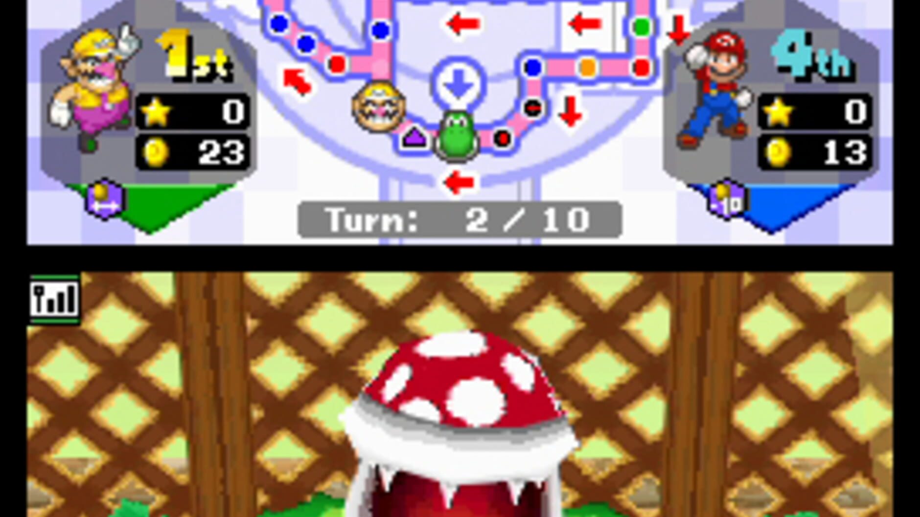 Screenshot for Mario Party DS