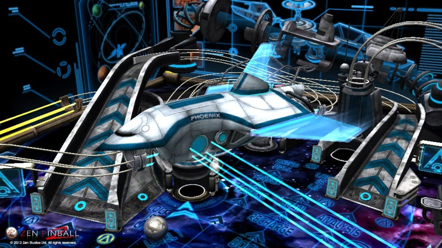 Screenshot for Zen Pinball 2