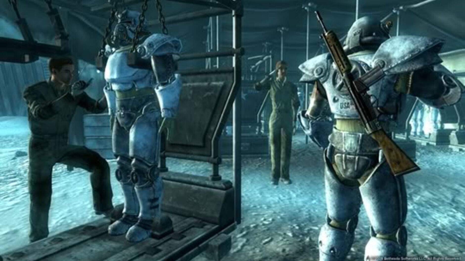 Screenshot for Fallout 3: Operation Anchorage