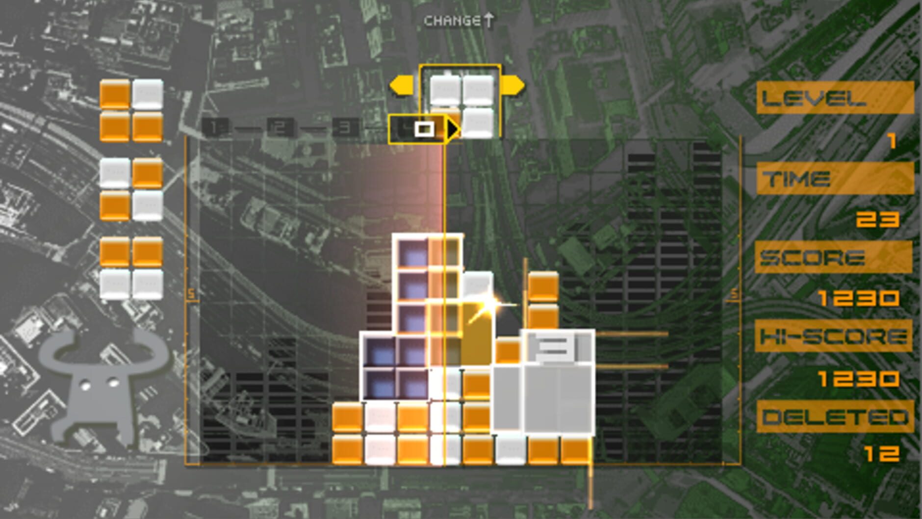 Screenshot for Lumines