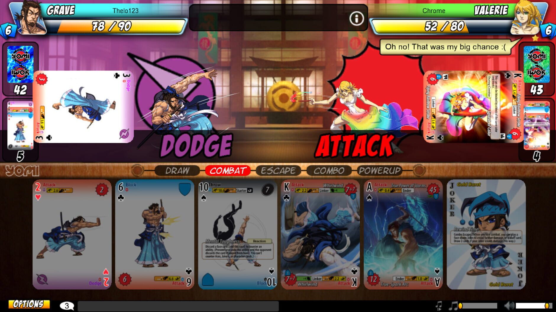 Screenshot for Yomi