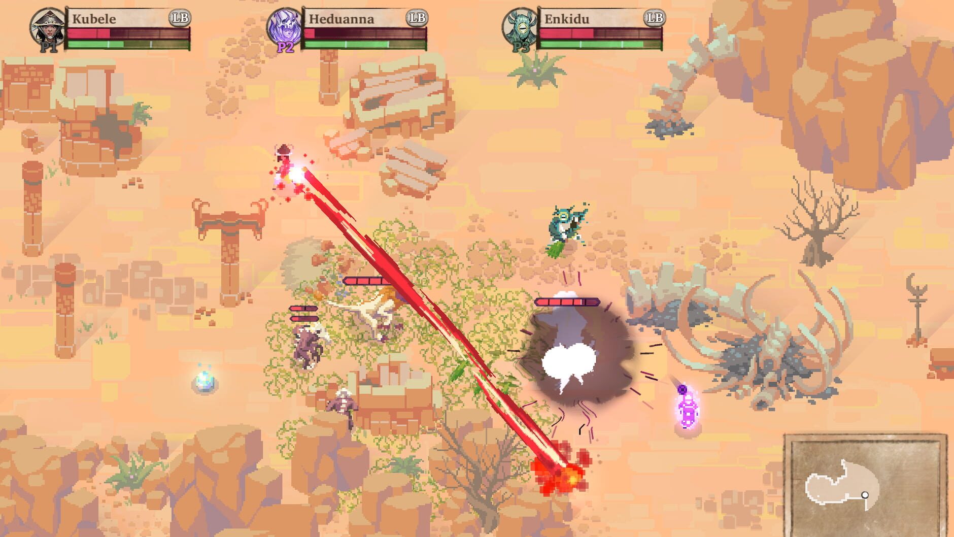 Screenshot for Moon Hunters