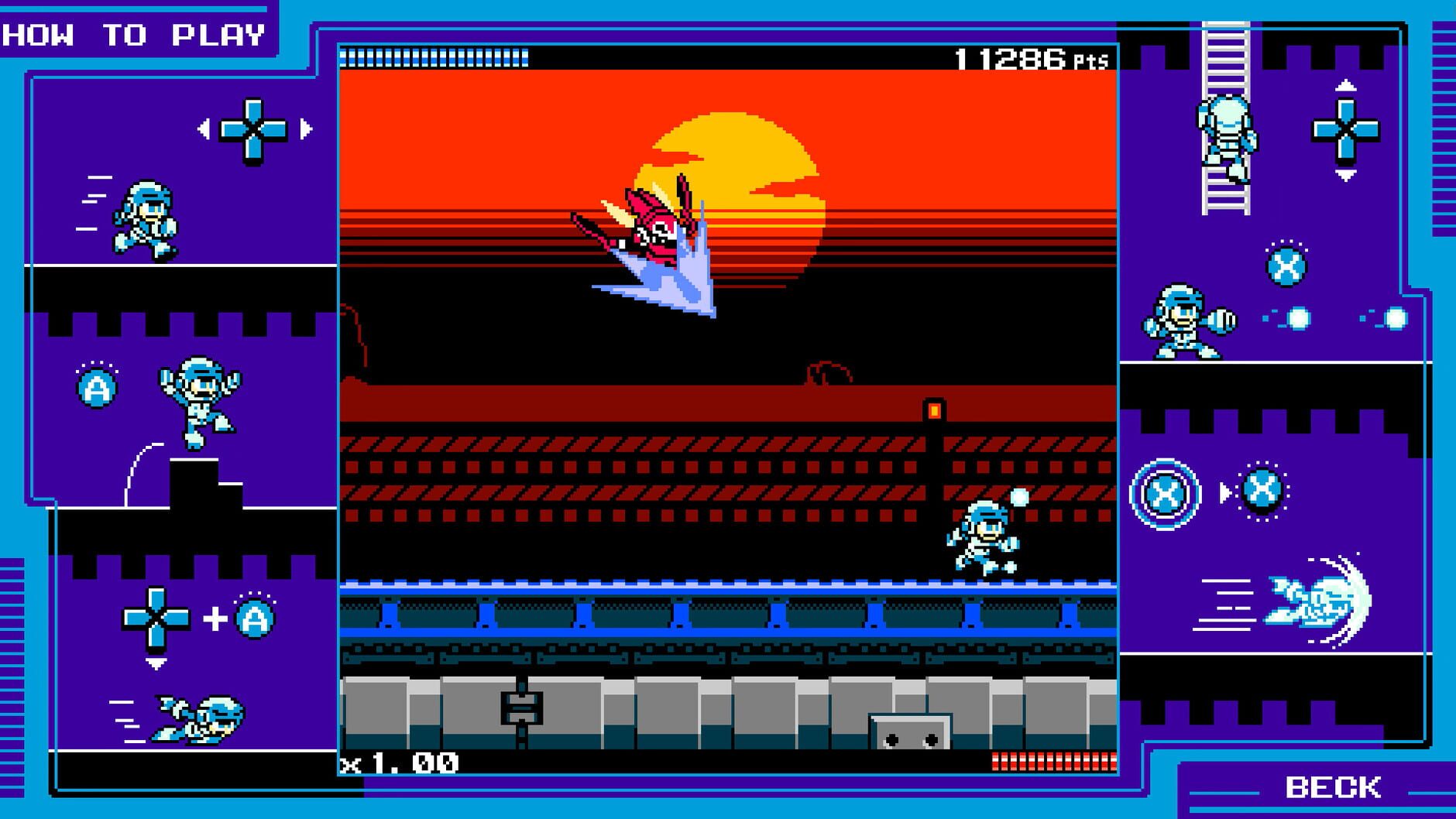 Screenshot for Mighty Gunvolt