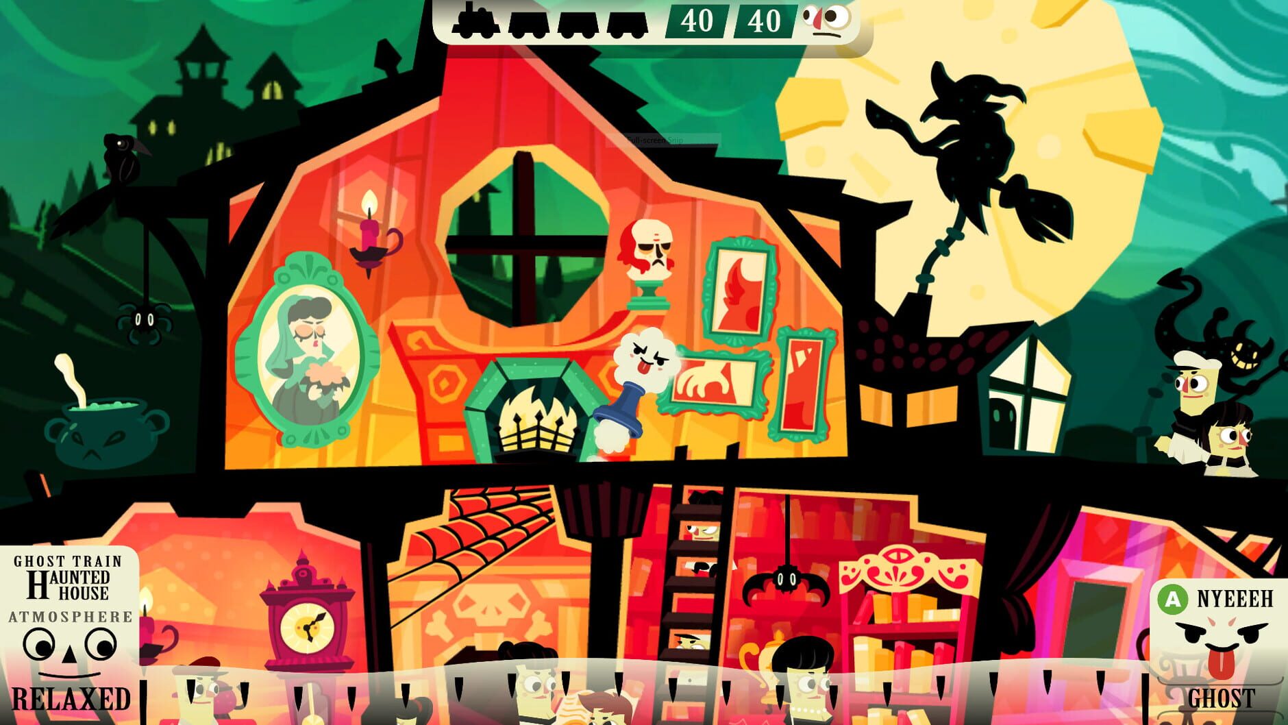 Screenshot for Haunt the House: Terrortown
