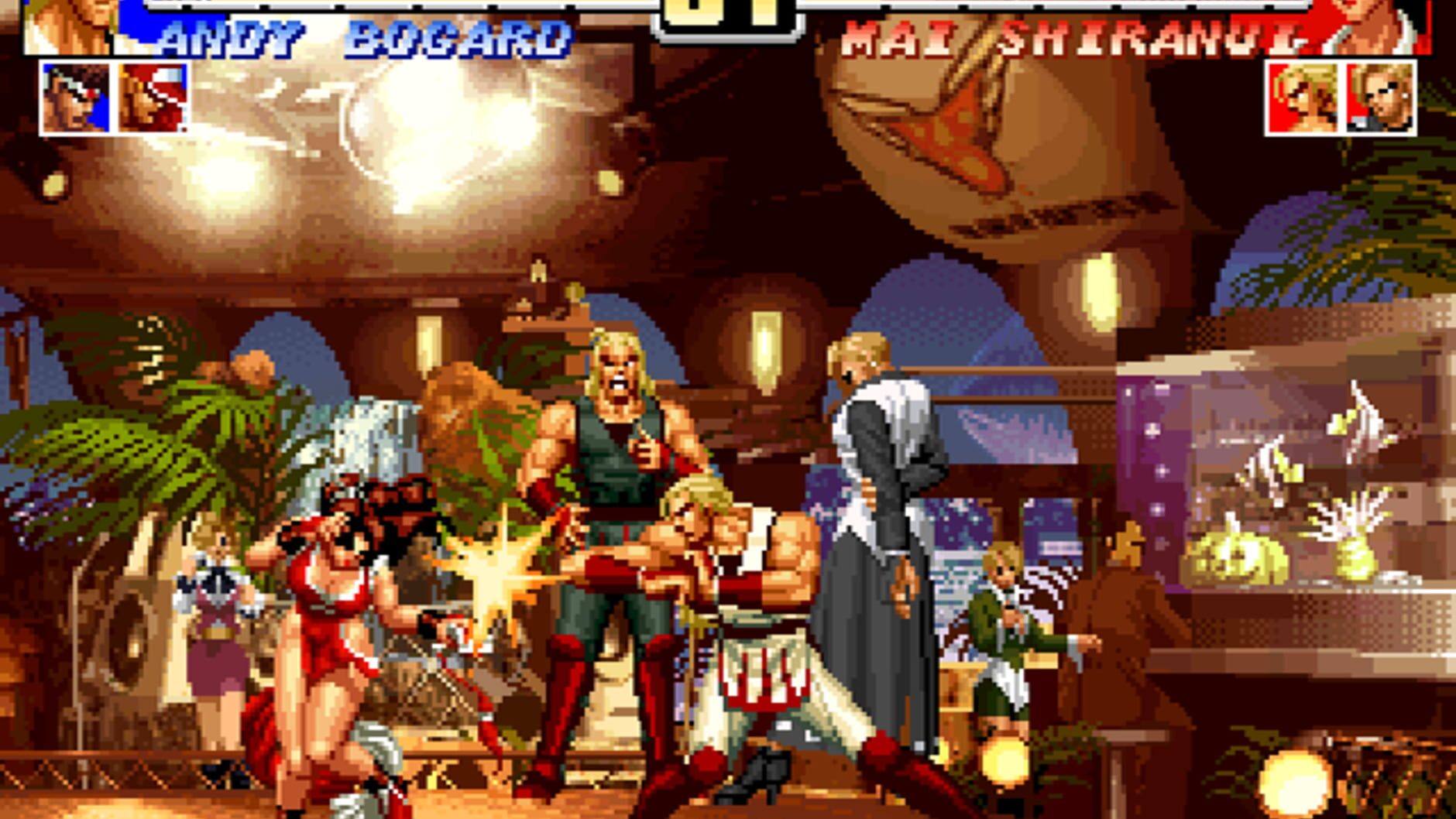 Screenshot for The King of Fighters '96