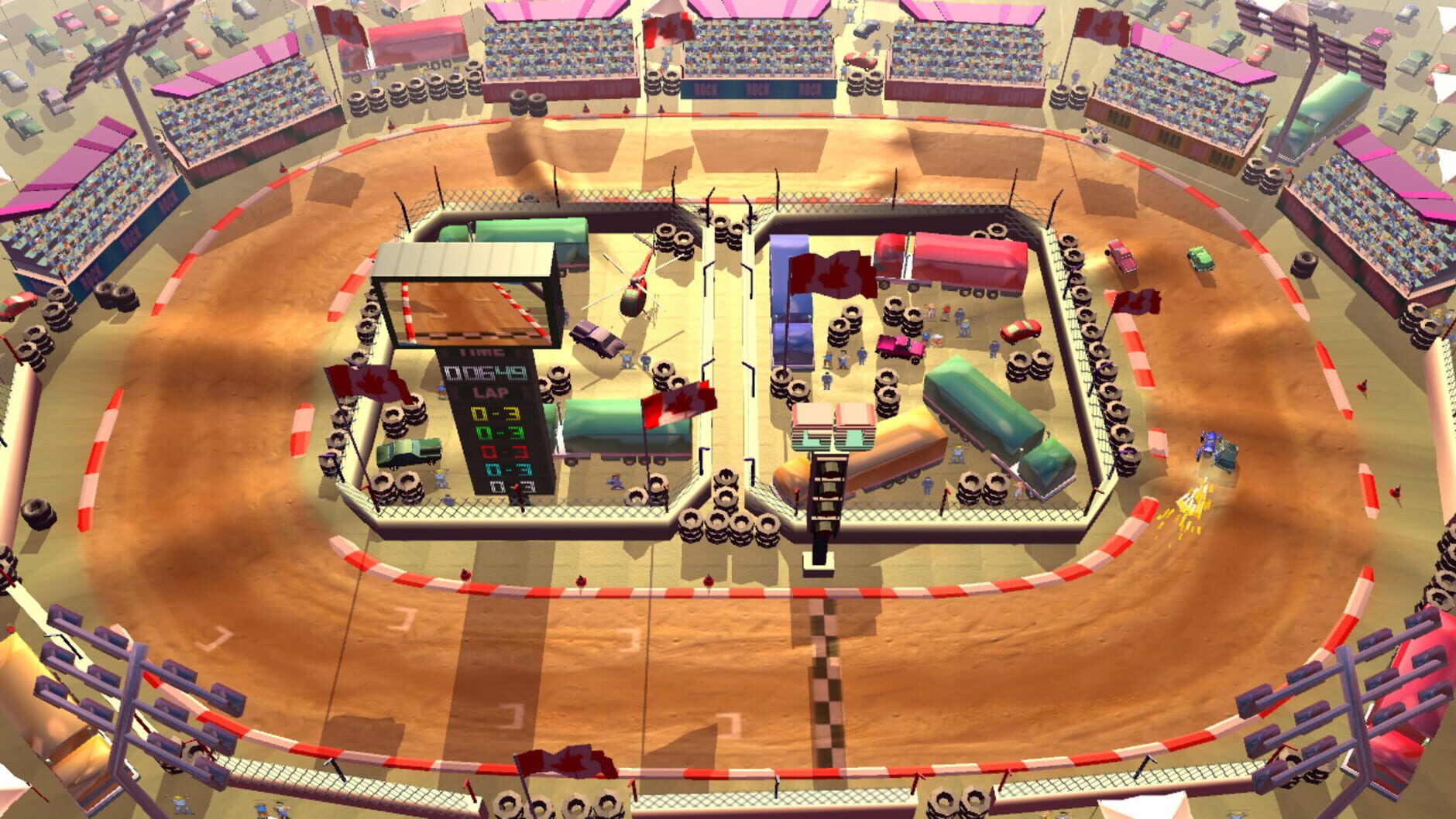 Screenshot for Rock 'N Racing Off Road