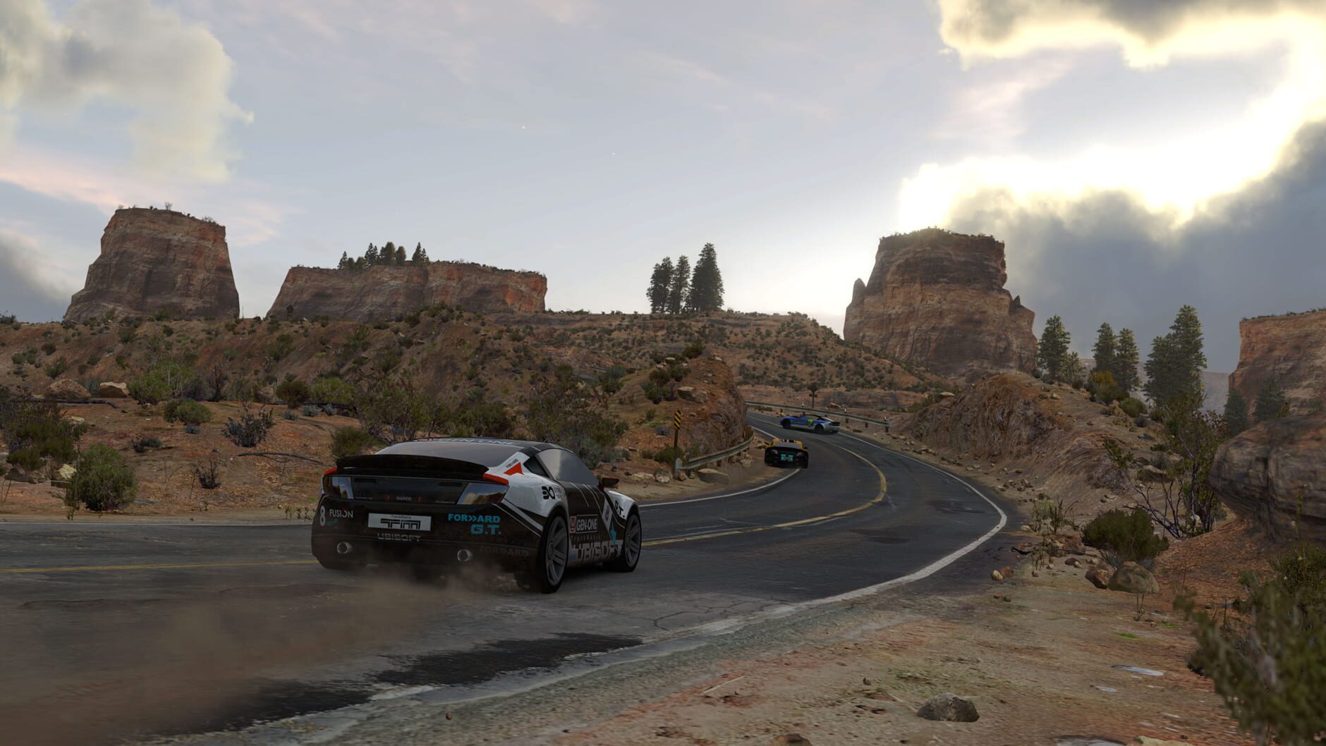Screenshot for TrackMania 2: Canyon