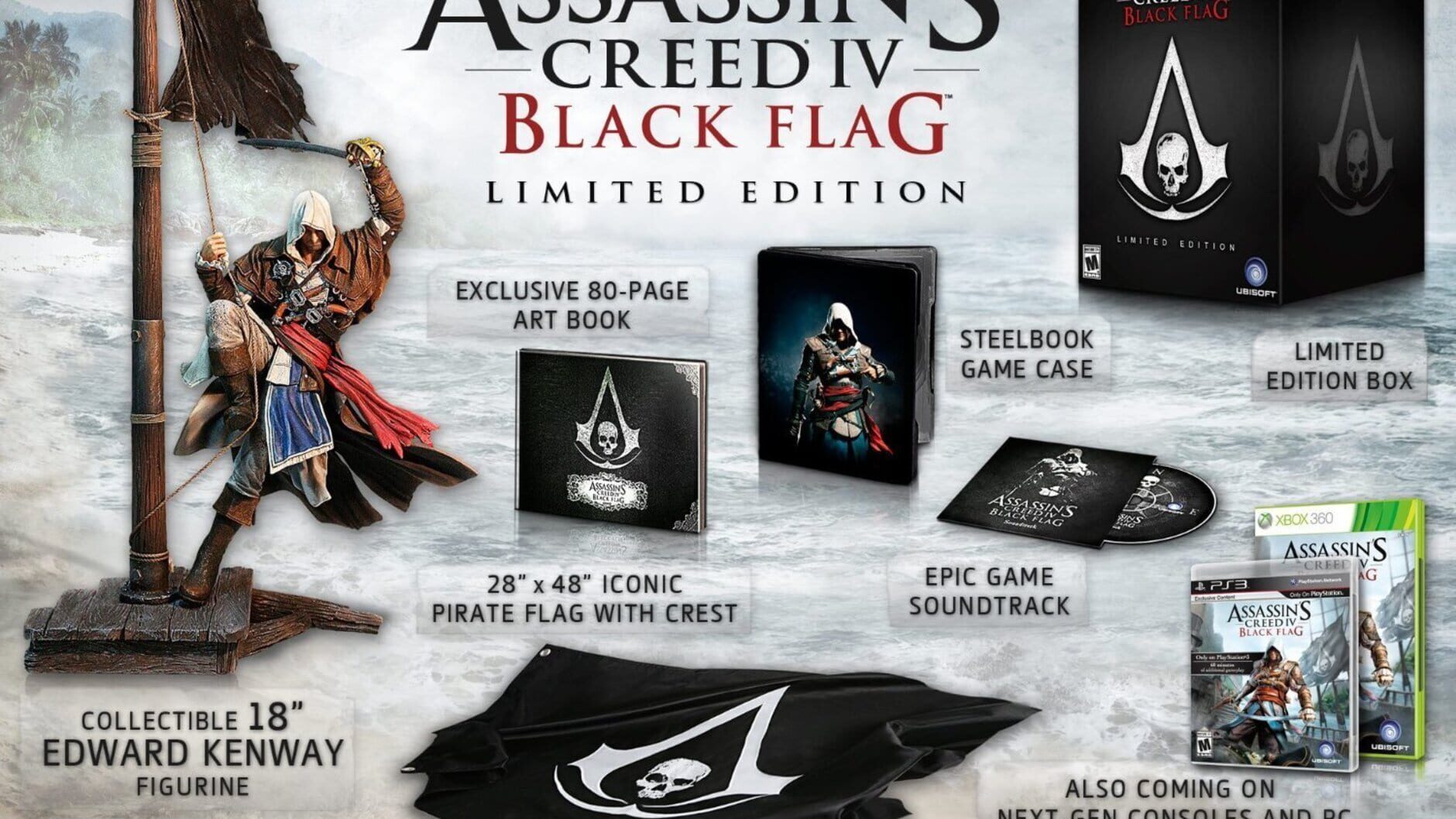 Screenshot for Assassin's Creed IV: Black Flag - Limited Edition