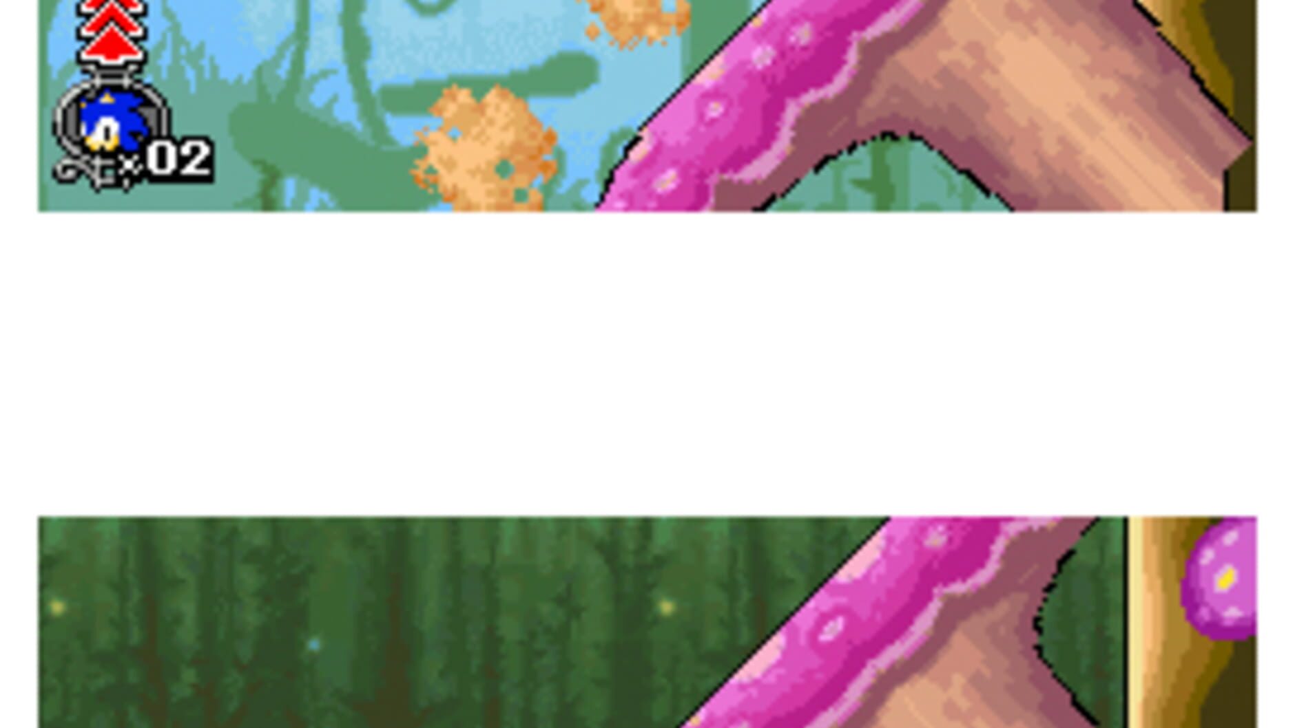 Screenshot for Sonic Rush Adventure