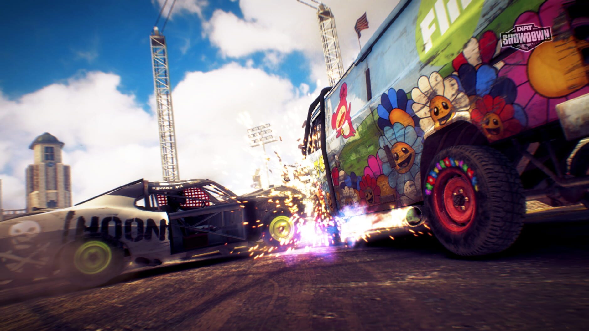 Screenshot for Dirt Showdown