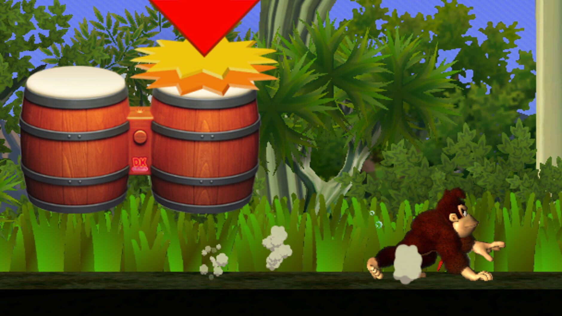 Screenshot for Donkey Kong Jungle Beat